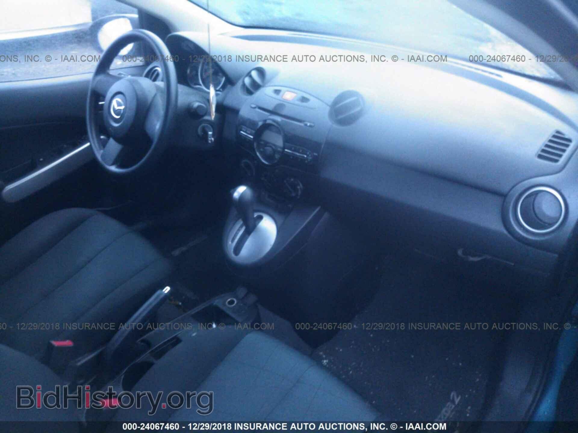 2012 MAZDA MAZDA2 - VIN: JM1DE1KZ5C0151862 - Фото 5