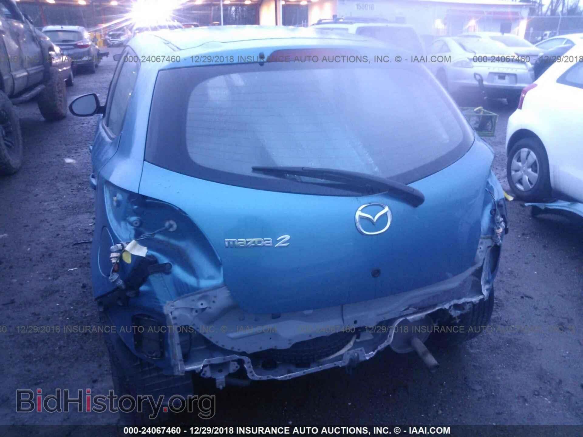 2012 MAZDA MAZDA2 - VIN: JM1DE1KZ5C0151862 - Фото 6