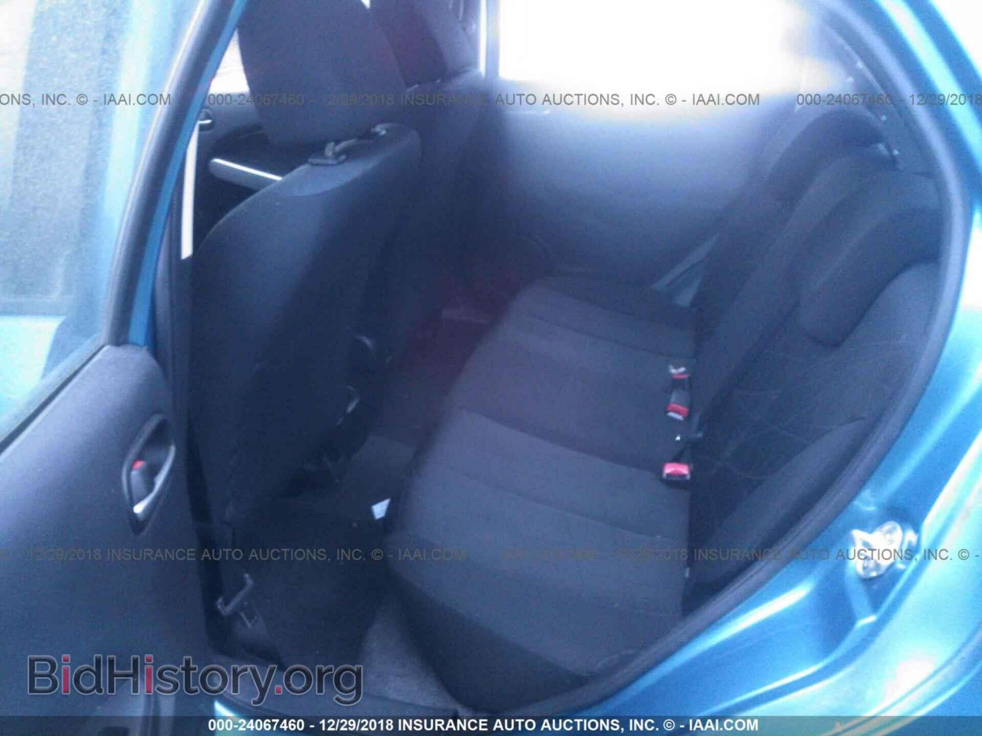 2012 MAZDA MAZDA2 - VIN: JM1DE1KZ5C0151862 - Фото 8
