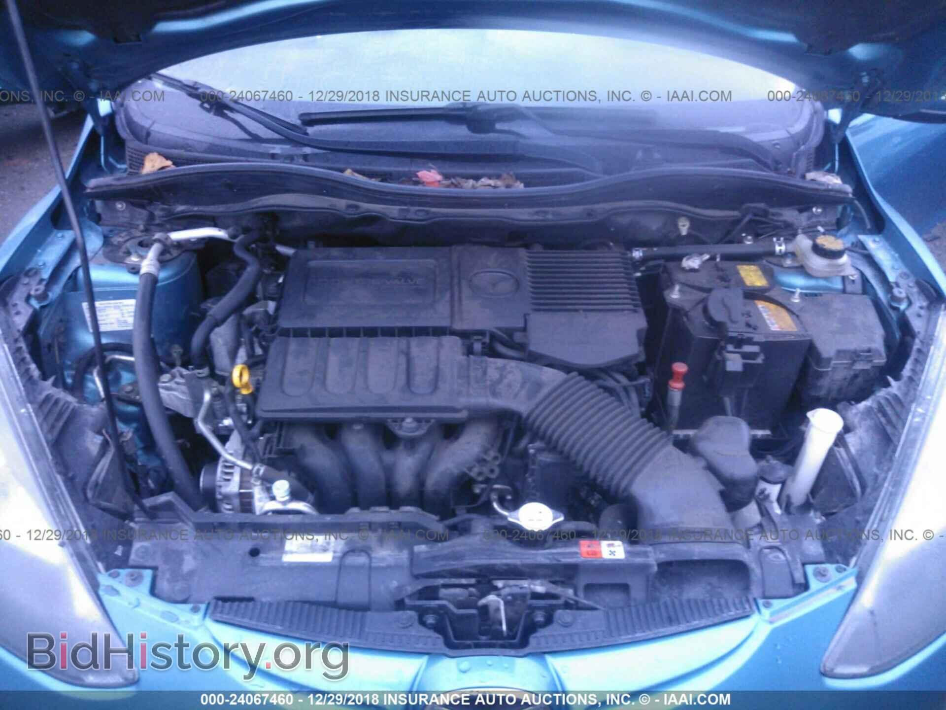 2012 MAZDA MAZDA2 - VIN: JM1DE1KZ5C0151862 - Фото 10