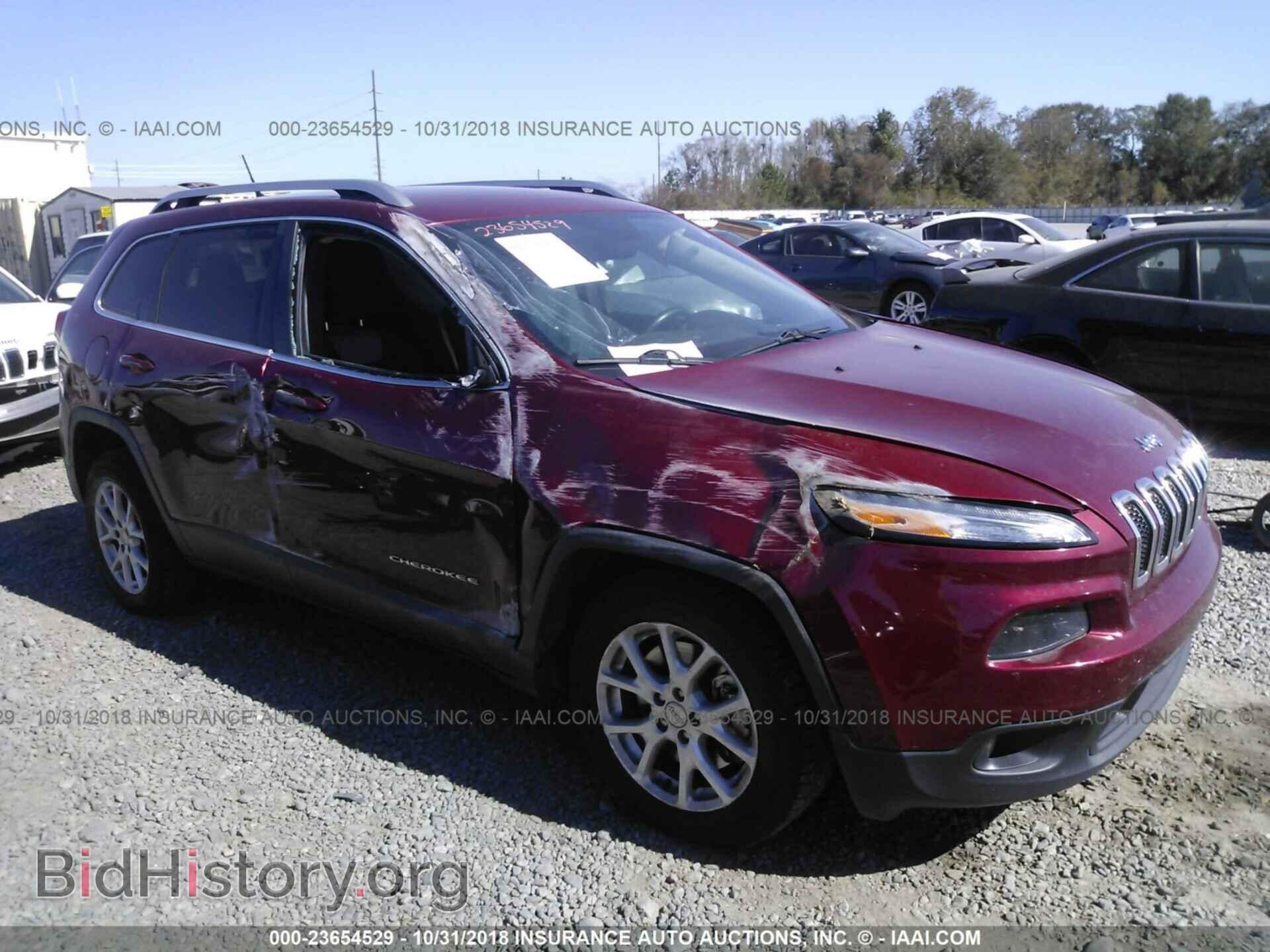 Photo 1C4PJLCS3EW194540 - JEEP CHEROKEE 2014