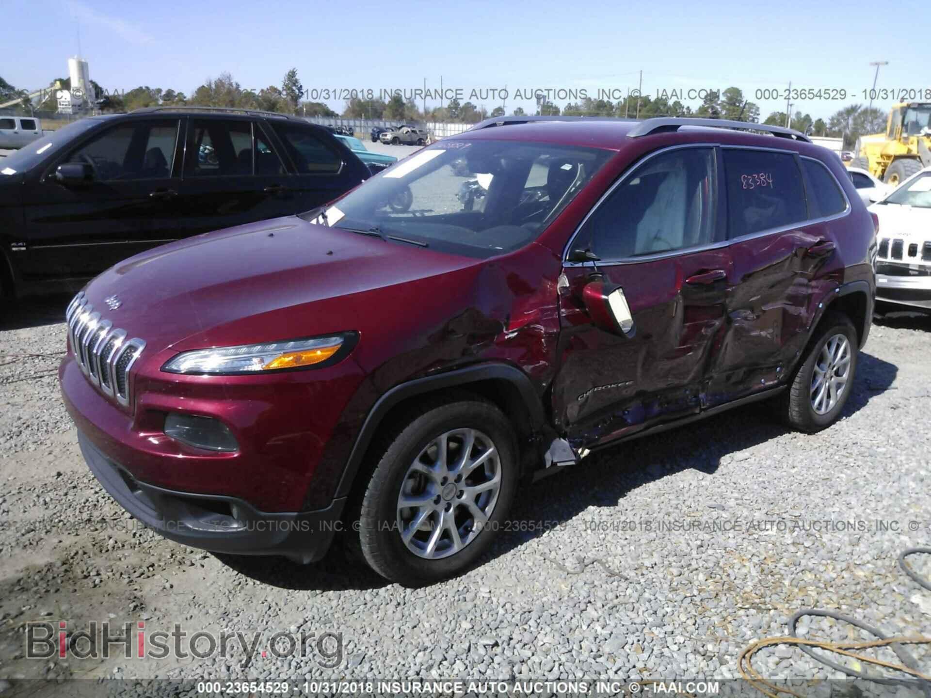 2014 JEEP CHEROKEE - VIN: 1C4PJLCS3EW194540 - Photo 2
