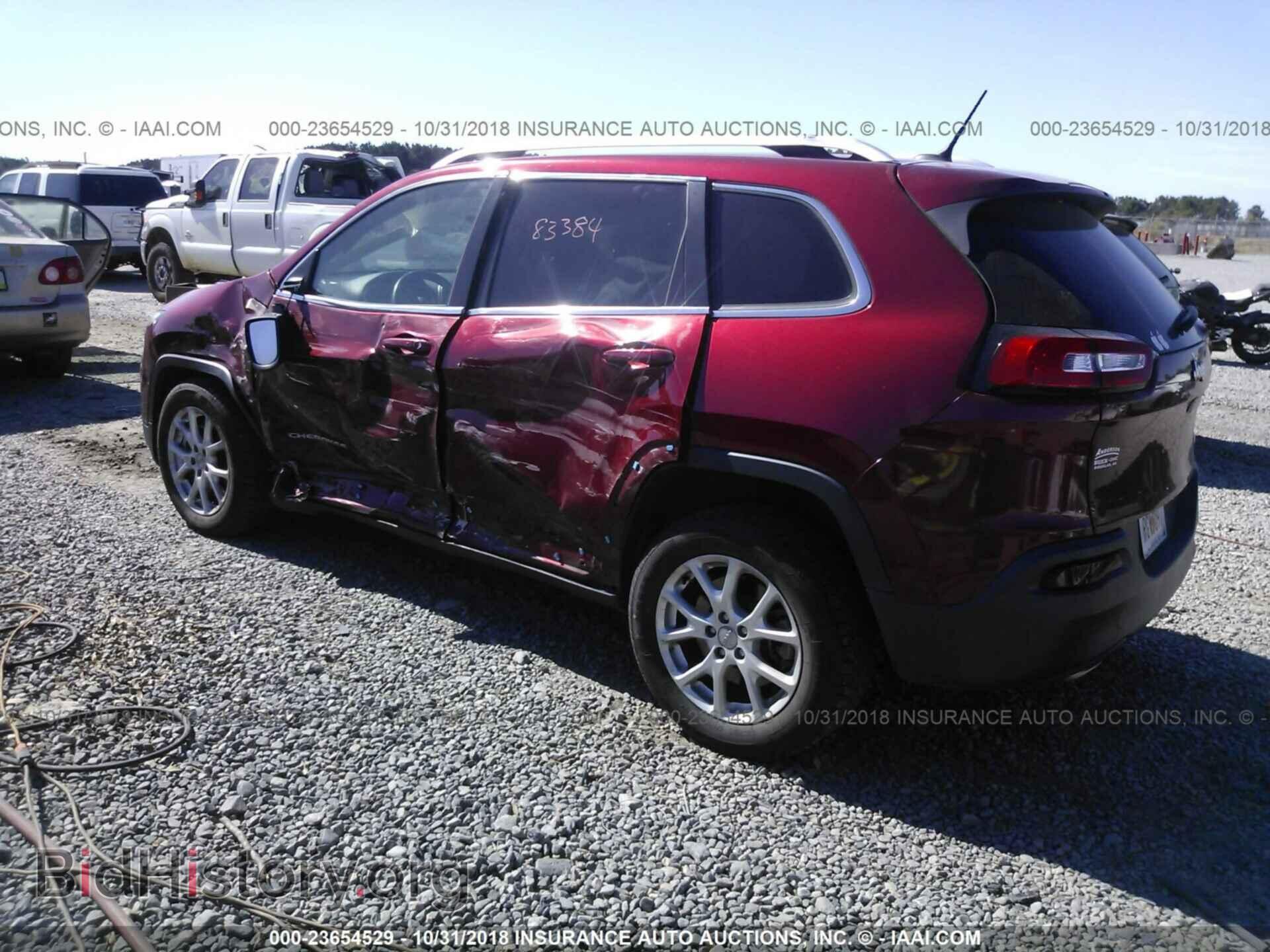 2014 JEEP CHEROKEE - VIN: 1C4PJLCS3EW194540 - Photo 3