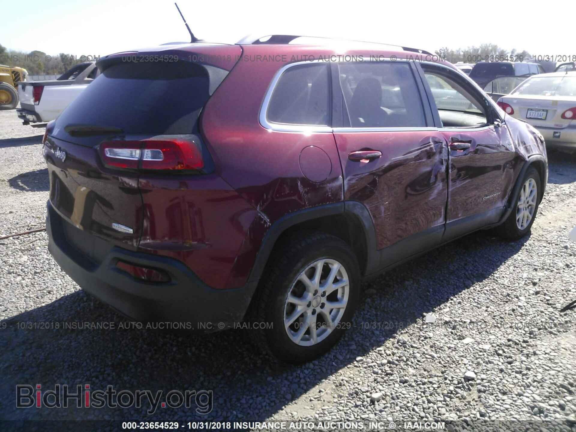 2014 JEEP CHEROKEE - VIN: 1C4PJLCS3EW194540 - Photo 4