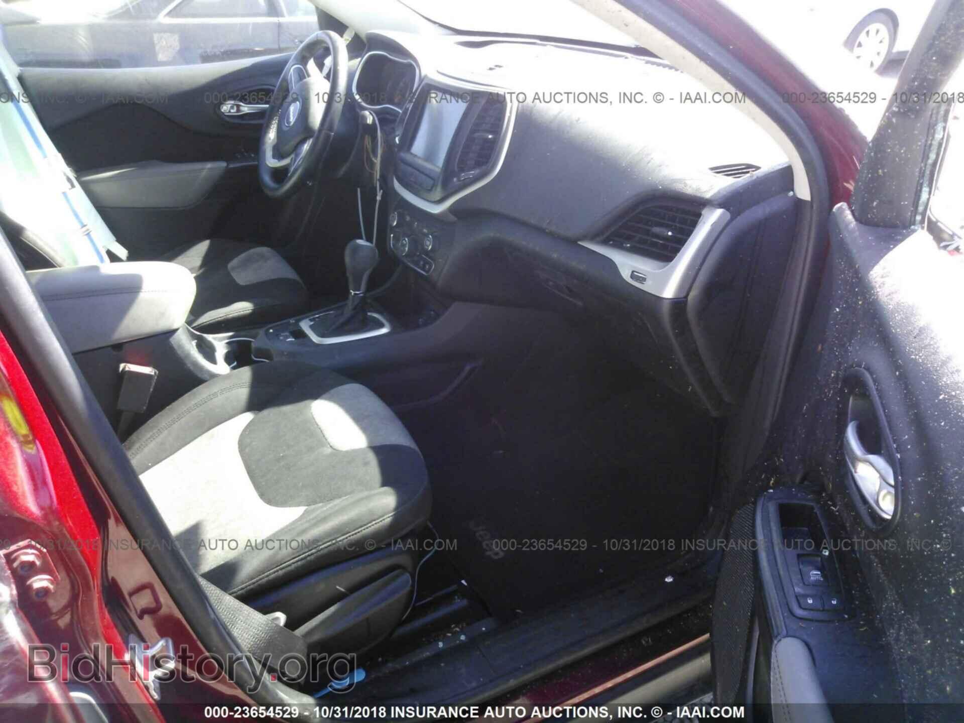 2014 JEEP CHEROKEE - VIN: 1C4PJLCS3EW194540 - Photo 5