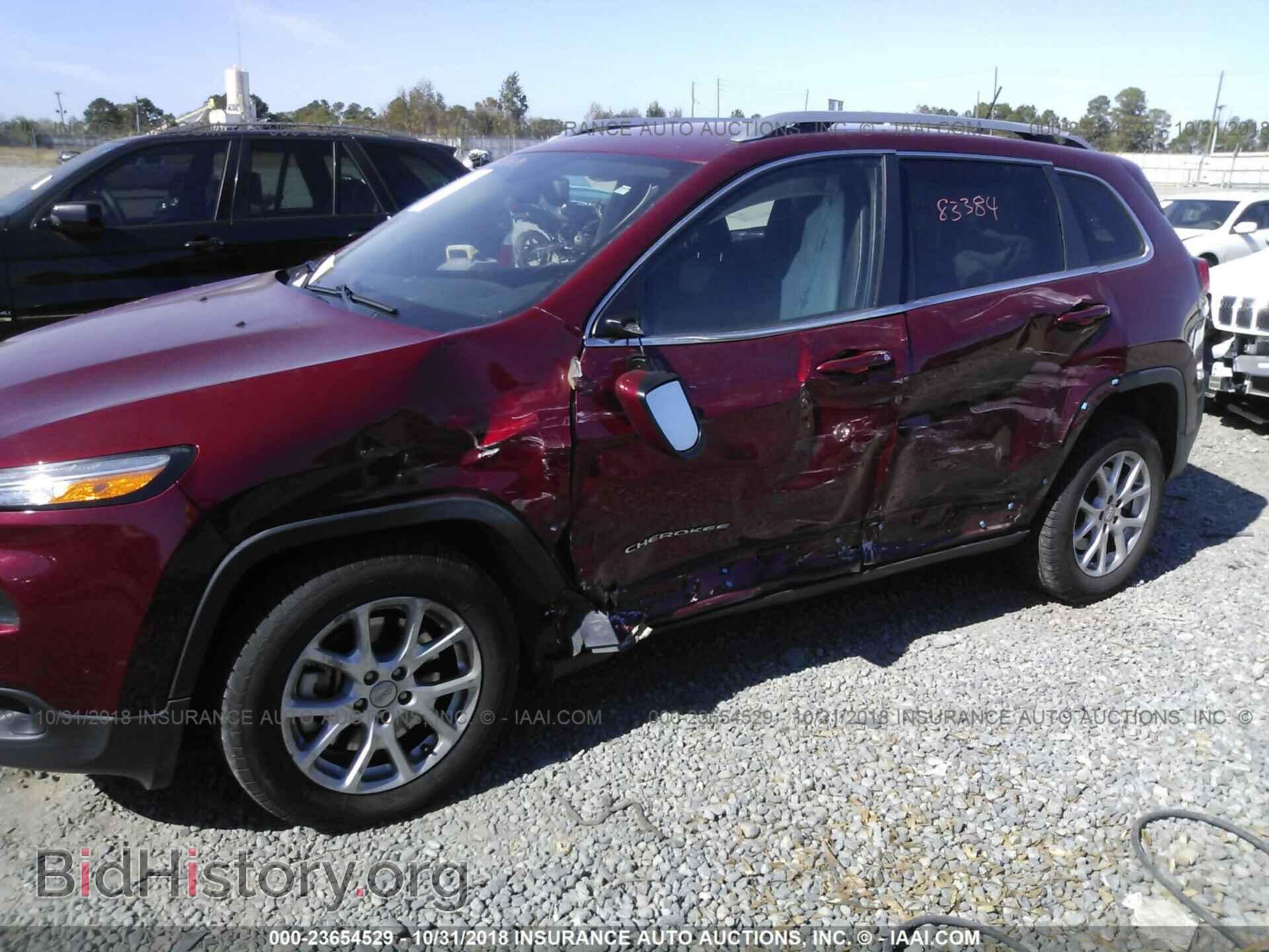 2014 JEEP CHEROKEE - VIN: 1C4PJLCS3EW194540 - Photo 6