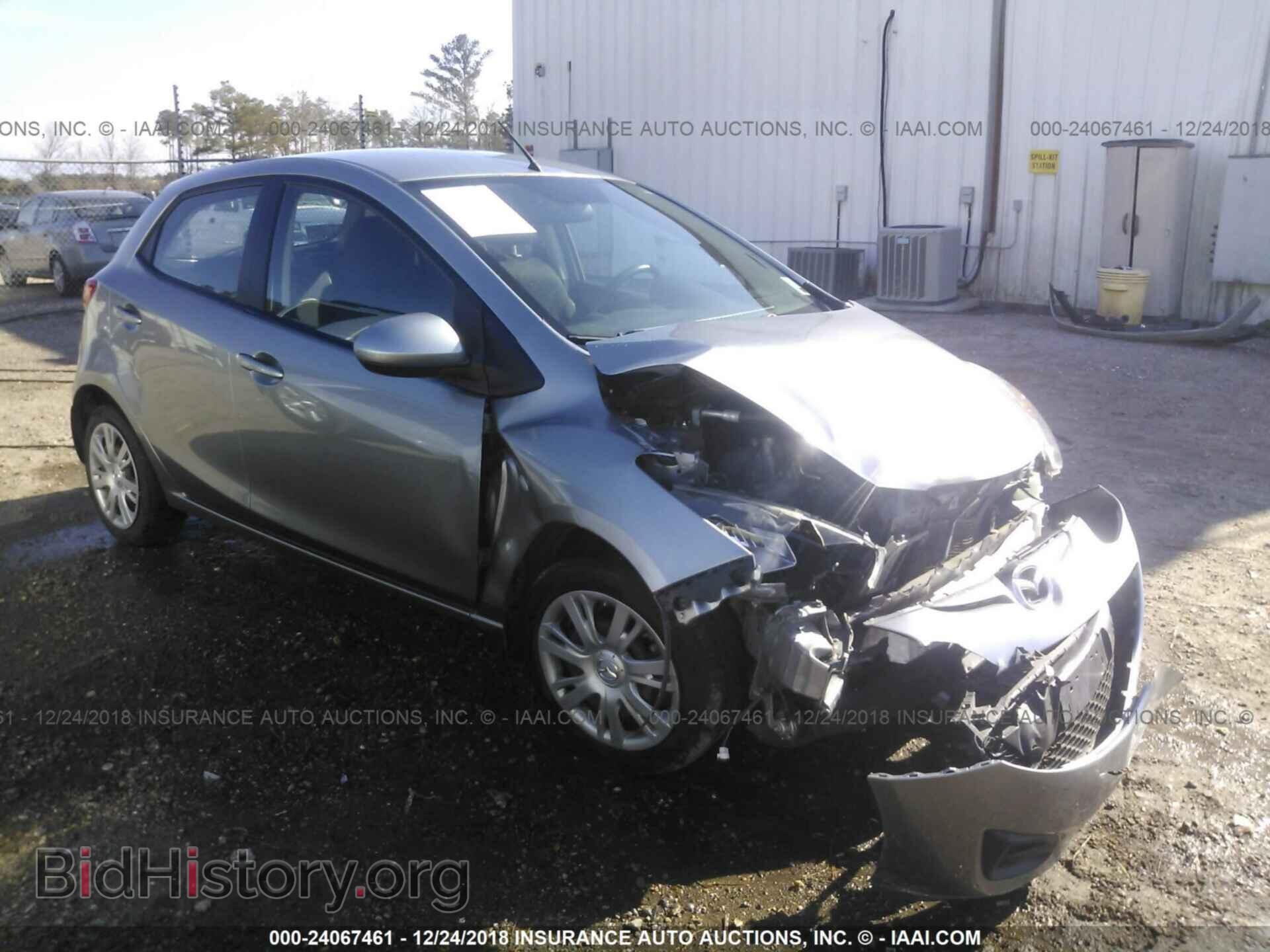 Фотография JM1DE1HY5B0129258 - MAZDA MAZDA2 2011