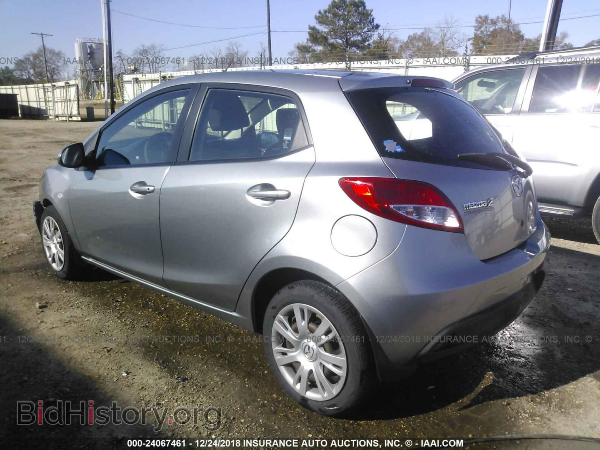 2011 MAZDA MAZDA2 - VIN: JM1DE1HY5B0129258 - Фото 3
