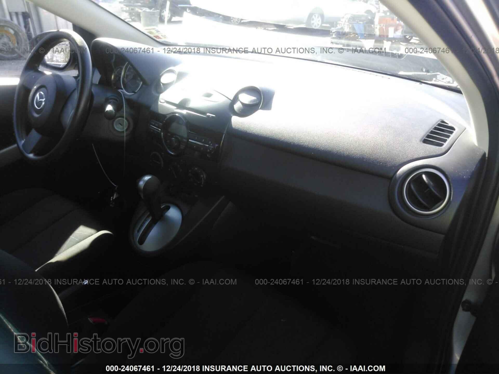 2011 MAZDA MAZDA2 - VIN: JM1DE1HY5B0129258 - Фото 5