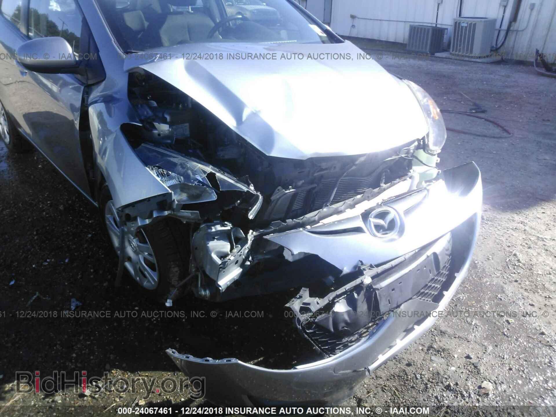 2011 MAZDA MAZDA2 - VIN: JM1DE1HY5B0129258 - Фото 6