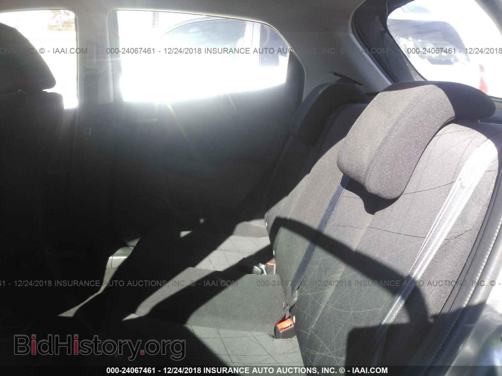 2011 MAZDA MAZDA2 - VIN: JM1DE1HY5B0129258 - Фото 8