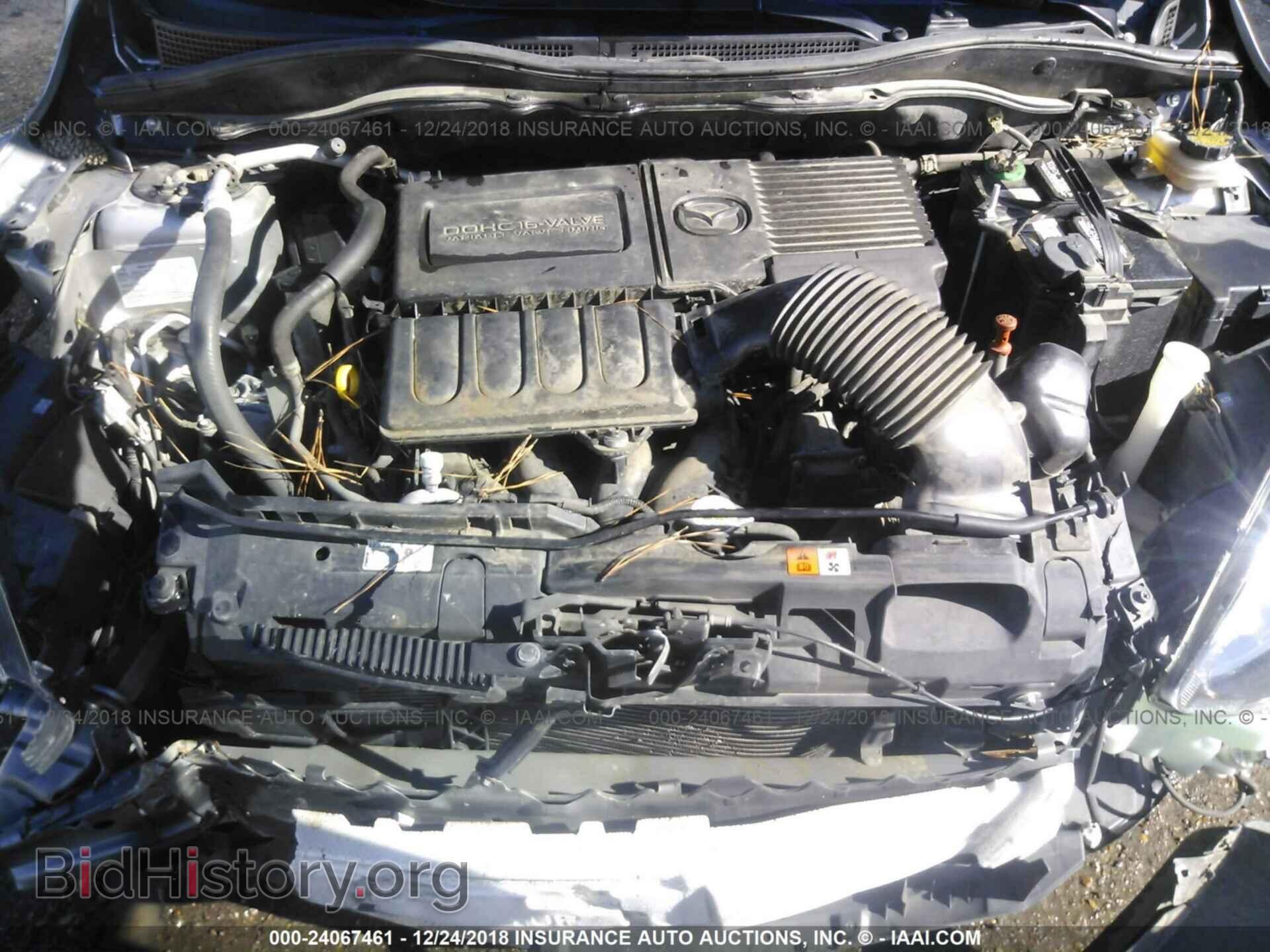 2011 MAZDA MAZDA2 - VIN: JM1DE1HY5B0129258 - Фото 10