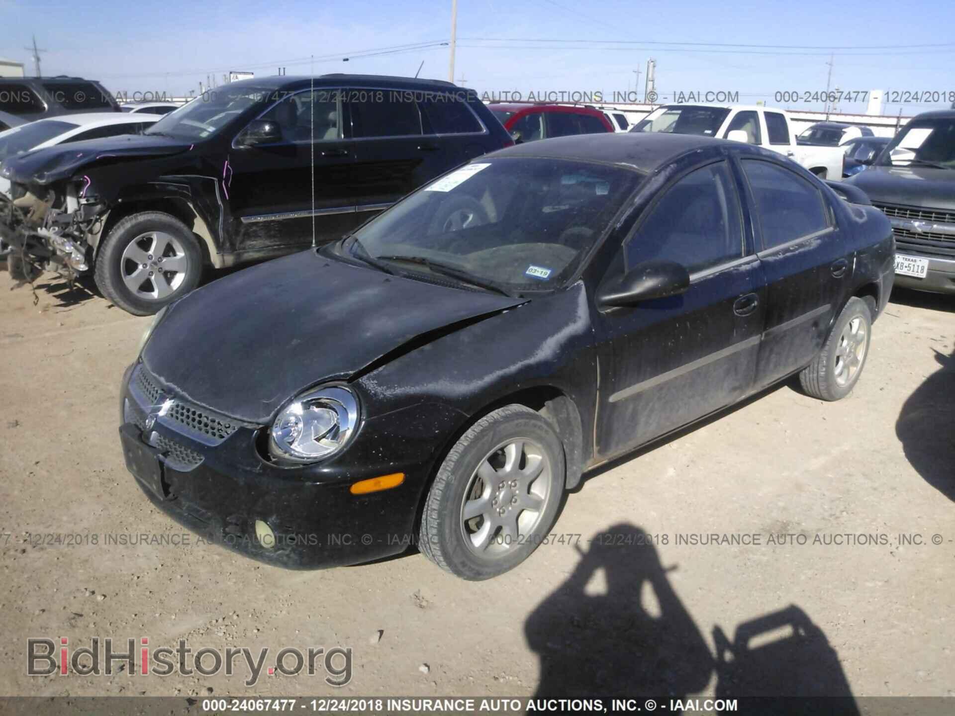 2004 DODGE NEON - VIN: 1B3ES56C64D600973 - Photo 2