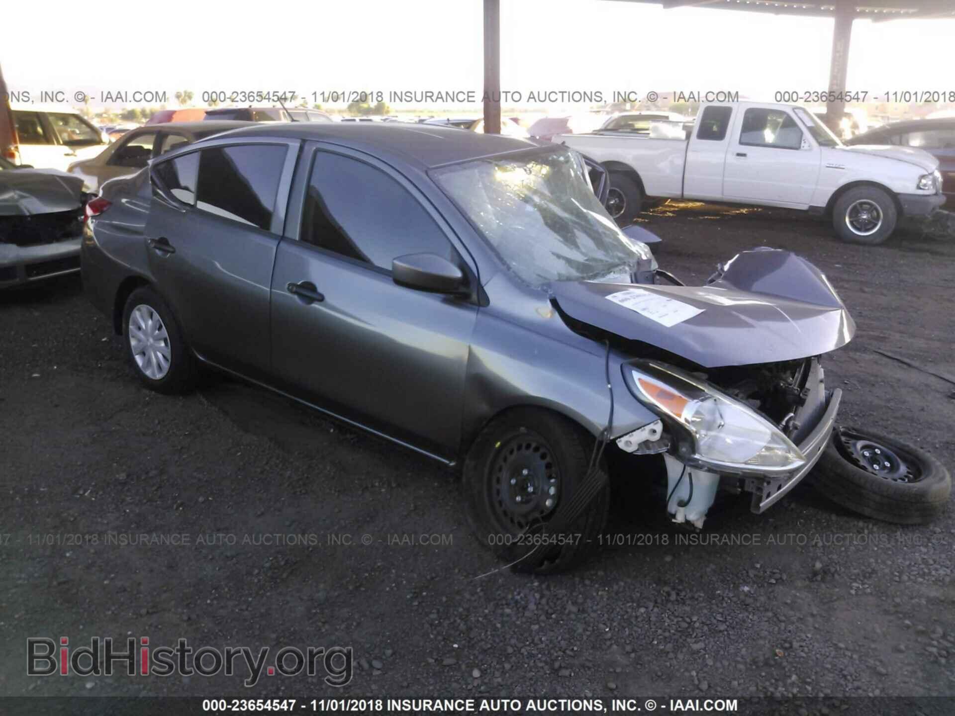 Фотография 3N1CN7AP3HL847017 - NISSAN VERSA 2017