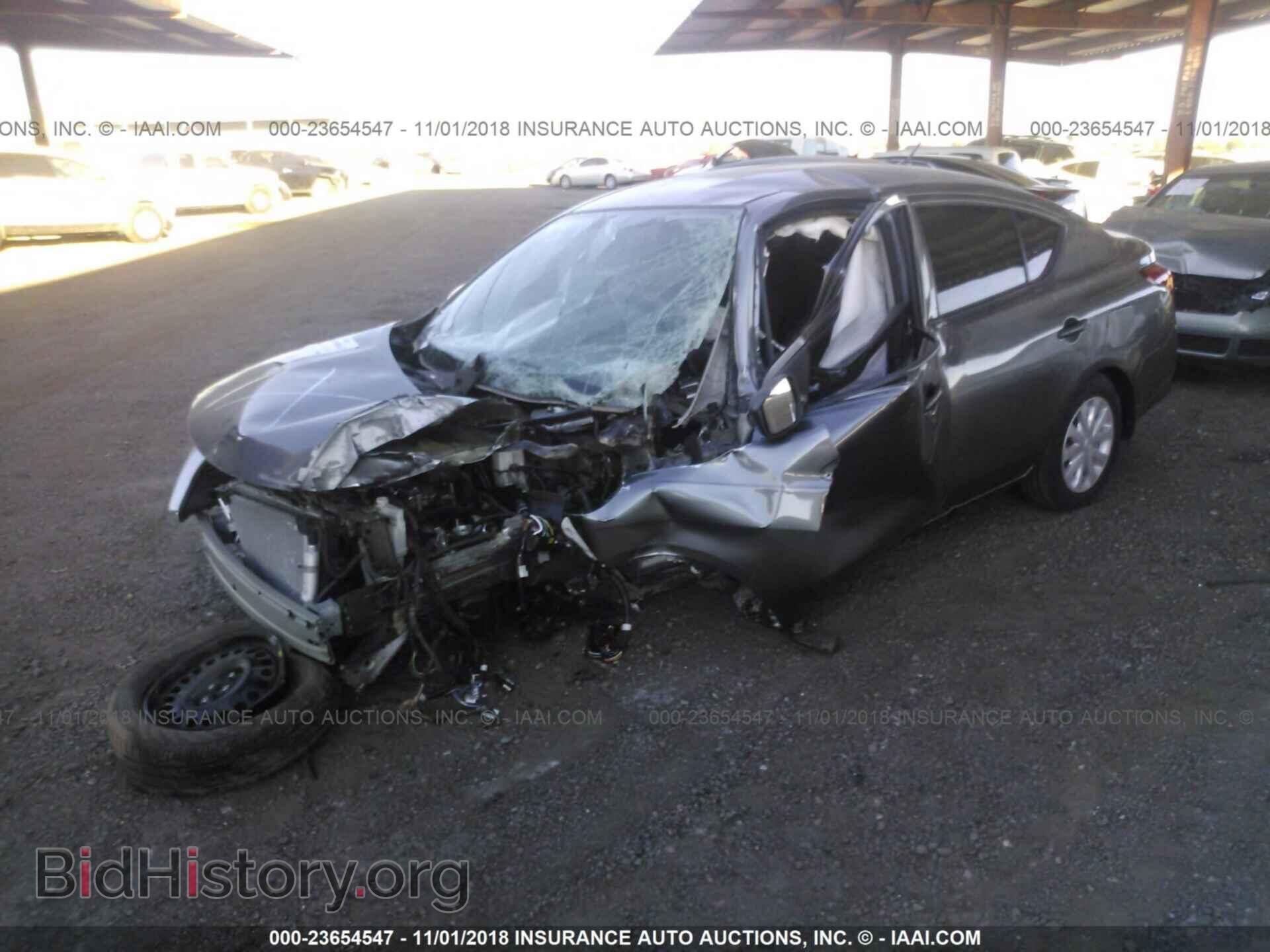 2017 NISSAN VERSA - VIN: 3N1CN7AP3HL847017 - Фото 2