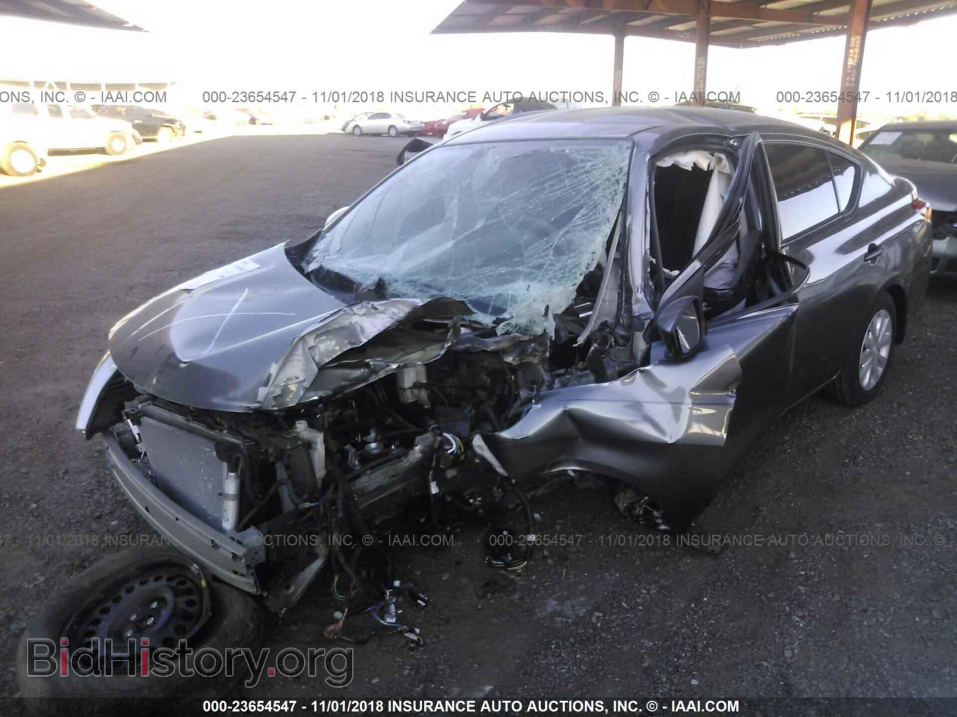 2017 NISSAN VERSA - VIN: 3N1CN7AP3HL847017 - Фото 6