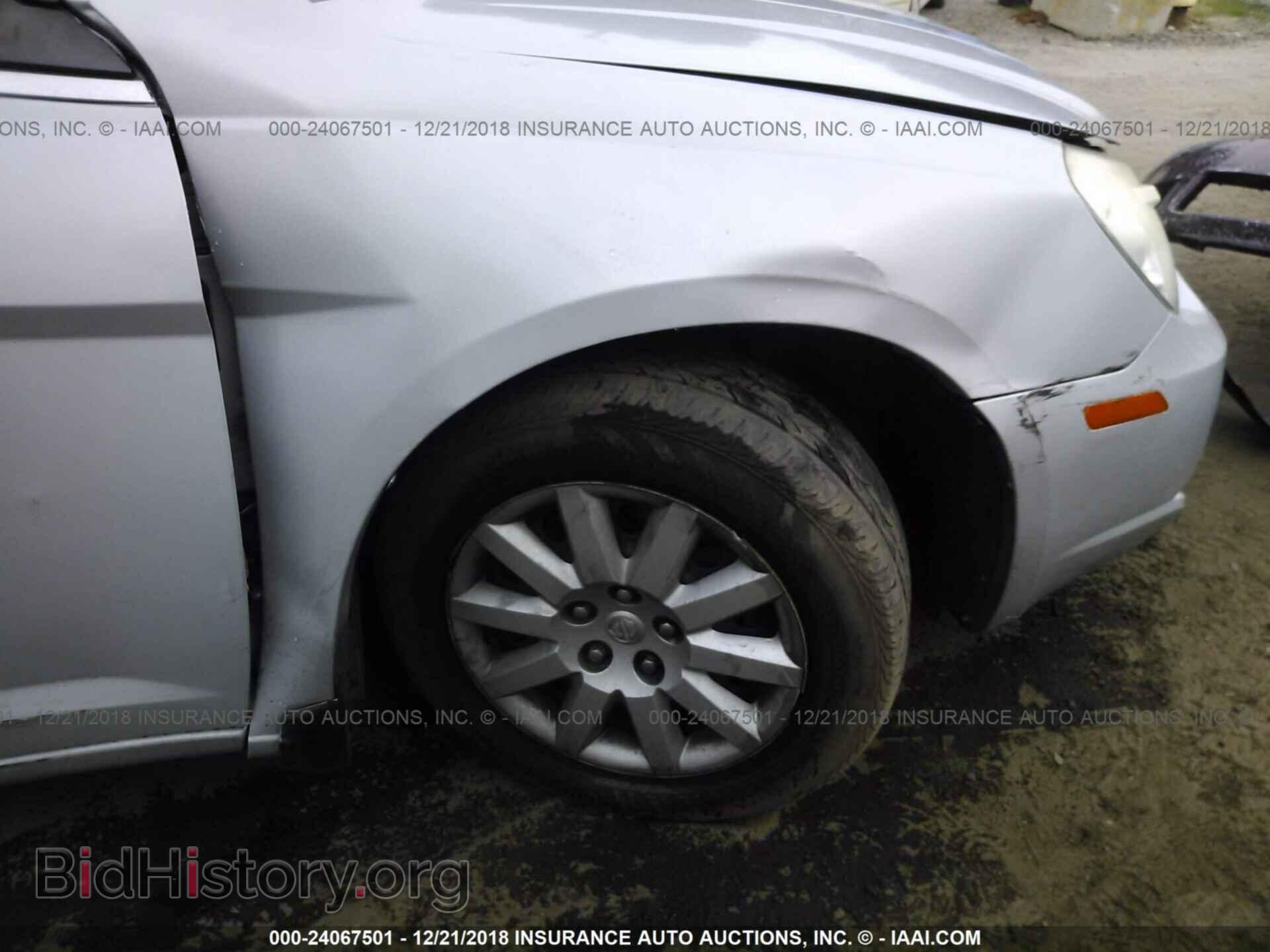 2008 CHRYSLER SEBRING - VIN: 1C3LC45K98N196920 - Photo 6