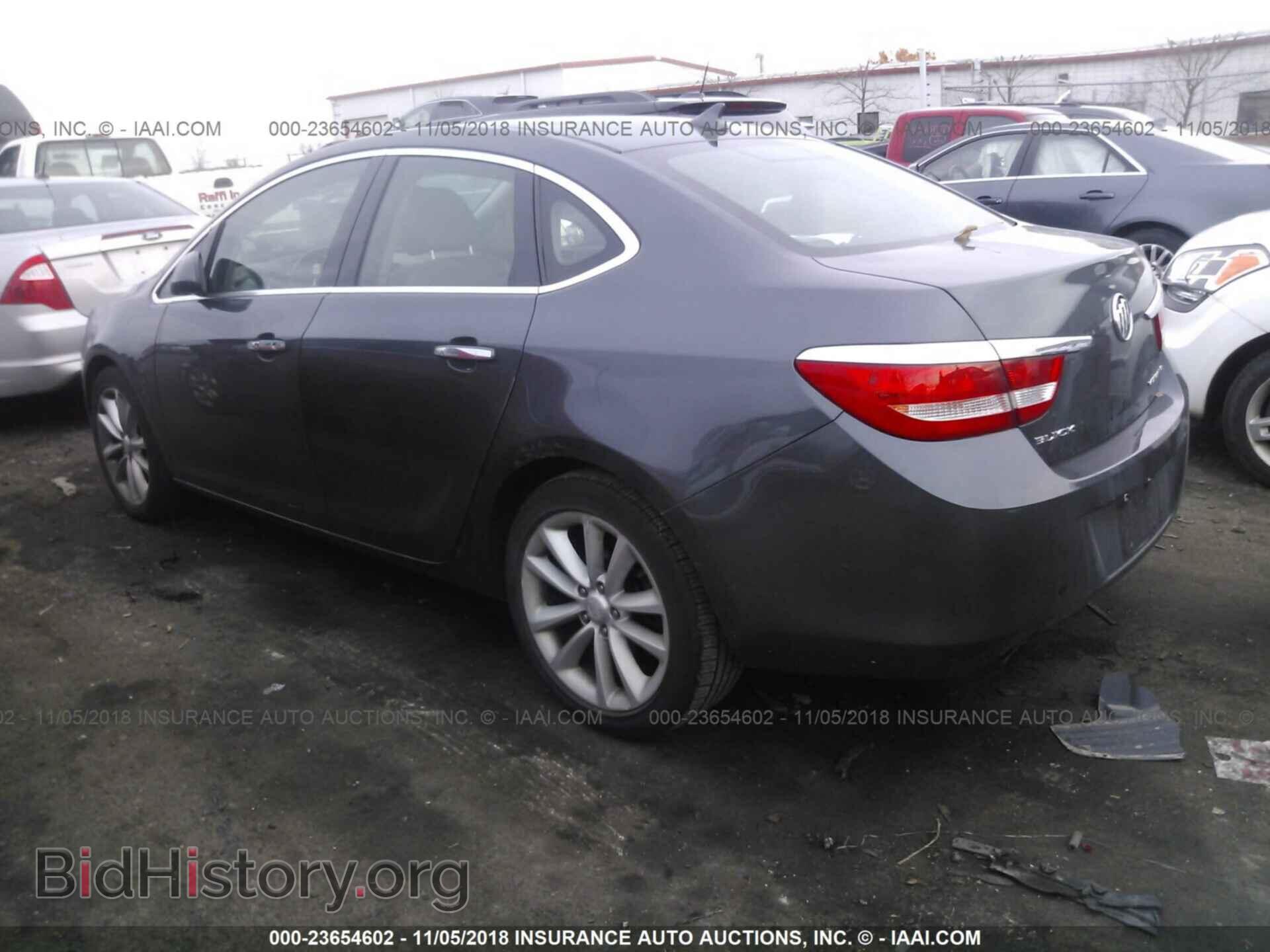 2012 BUICK VERANO - VIN: 1G4PP5SK7C4227278 - Фото 3