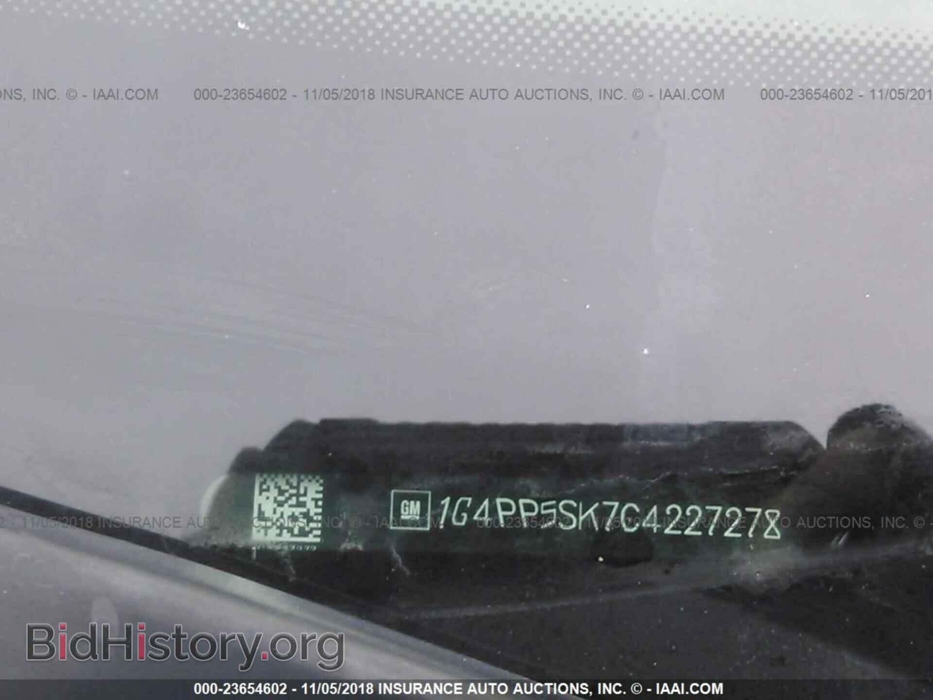 2012 BUICK VERANO - VIN: 1G4PP5SK7C4227278 - Фото 9