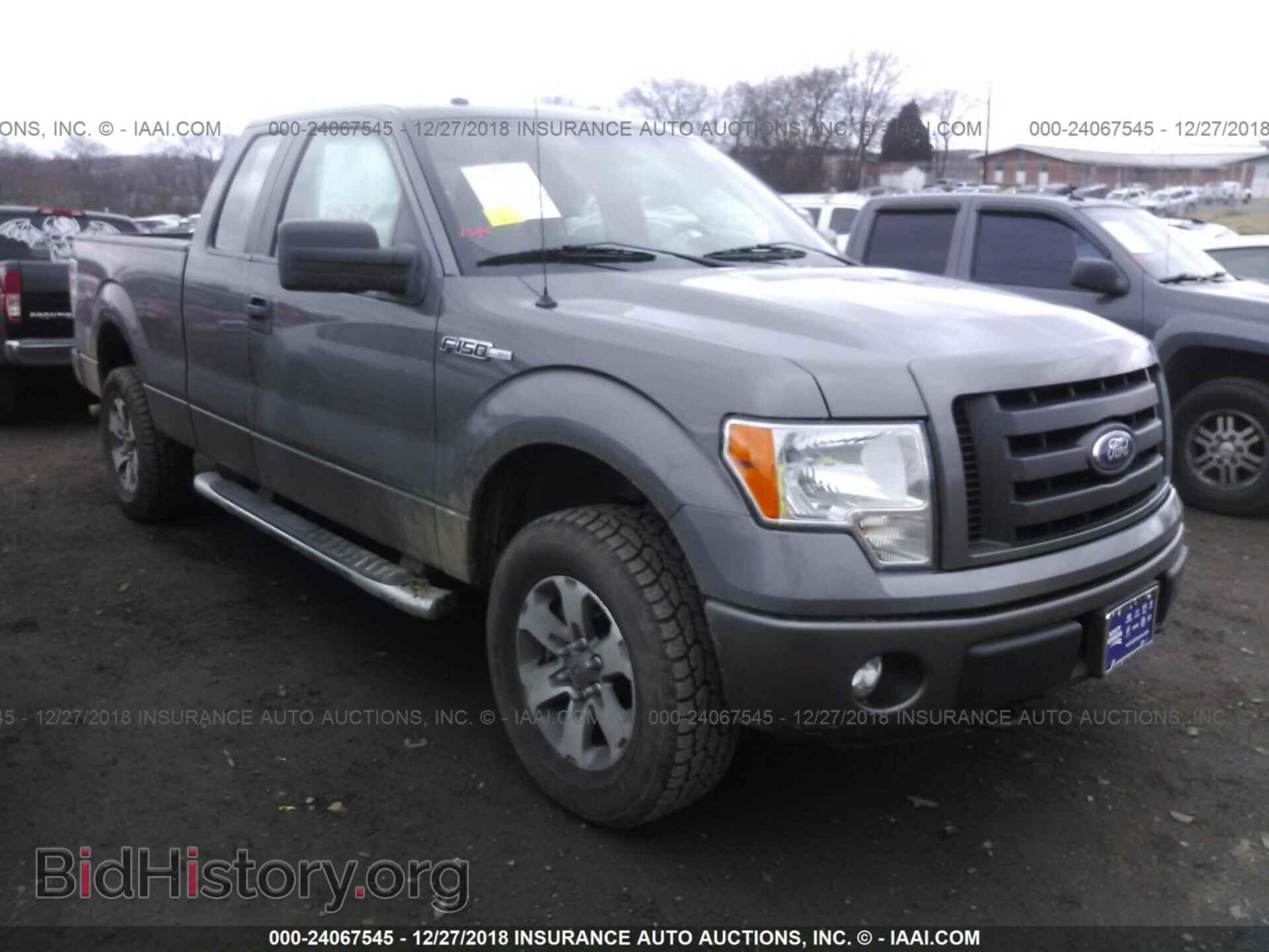 Фотография 1FTFX1EF0BFD22095 - FORD F150 2011