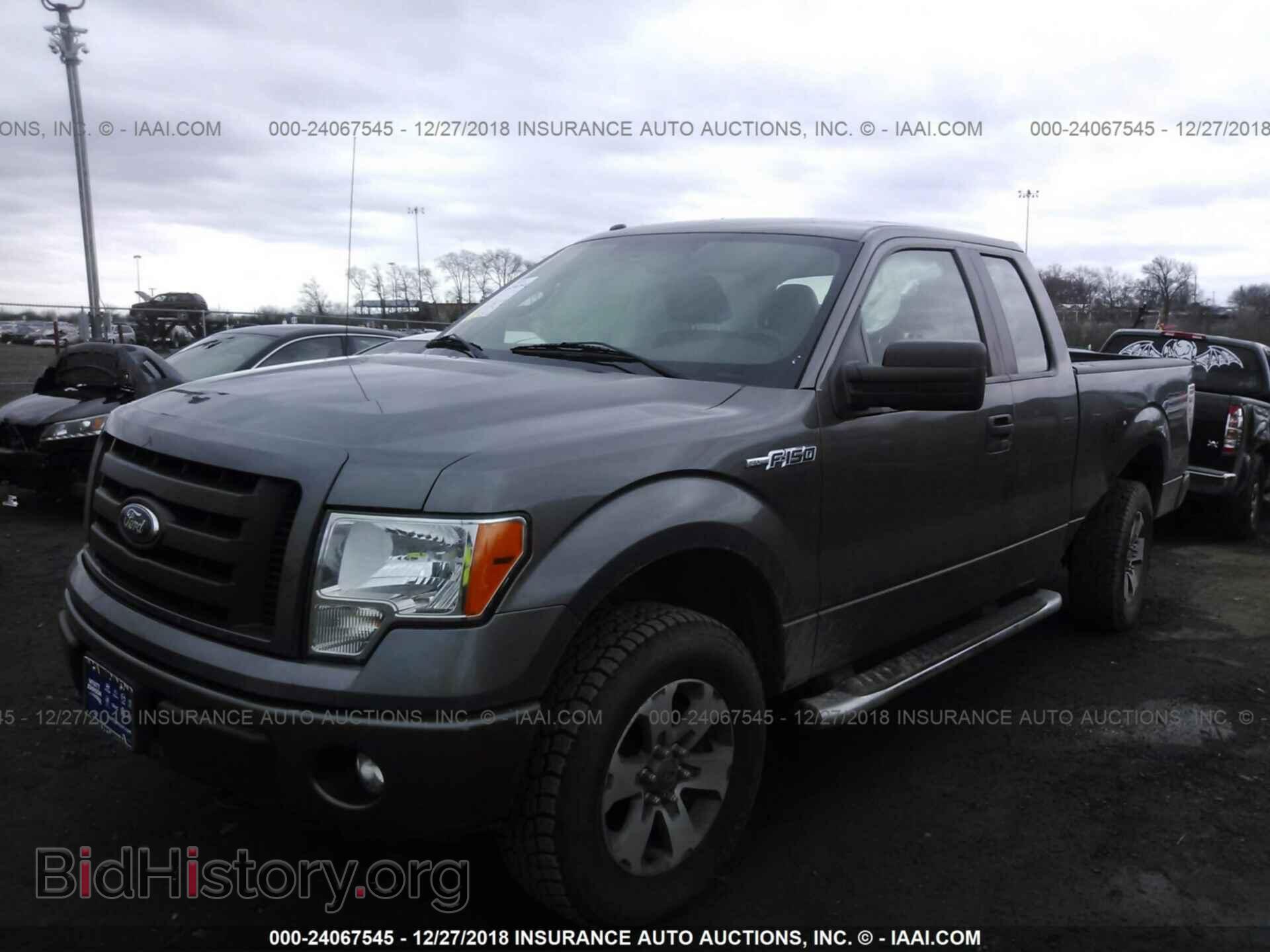 2011 FORD F150 - VIN: 1FTFX1EF0BFD22095 - Фото 2