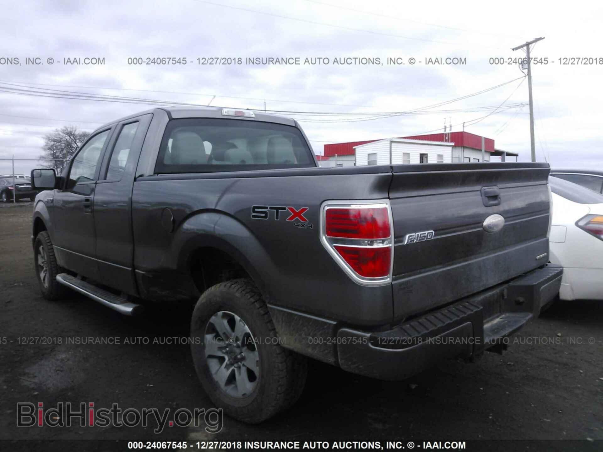 2011 FORD F150 - VIN: 1FTFX1EF0BFD22095 - Фото 3