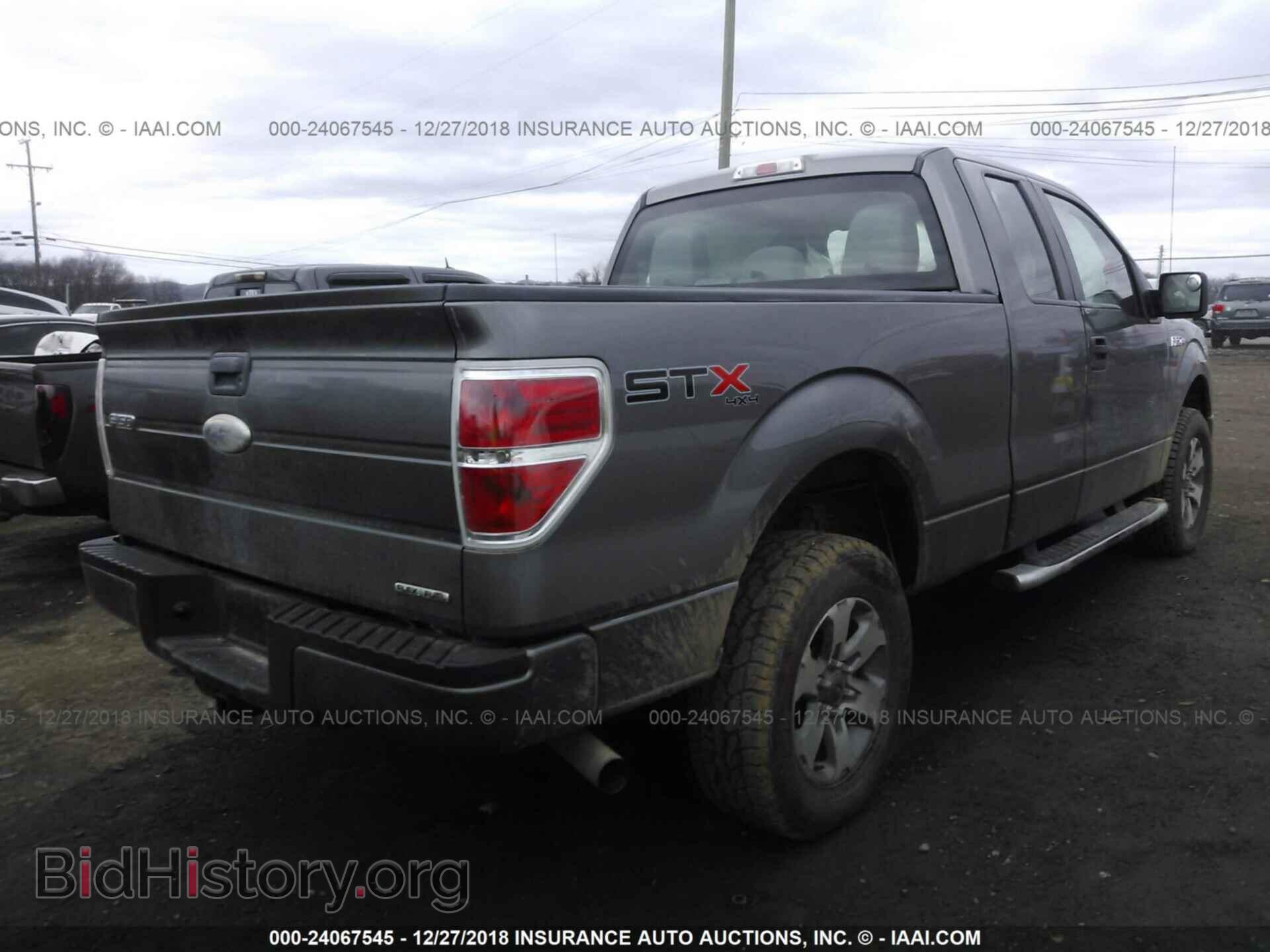 2011 FORD F150 - VIN: 1FTFX1EF0BFD22095 - Фото 4