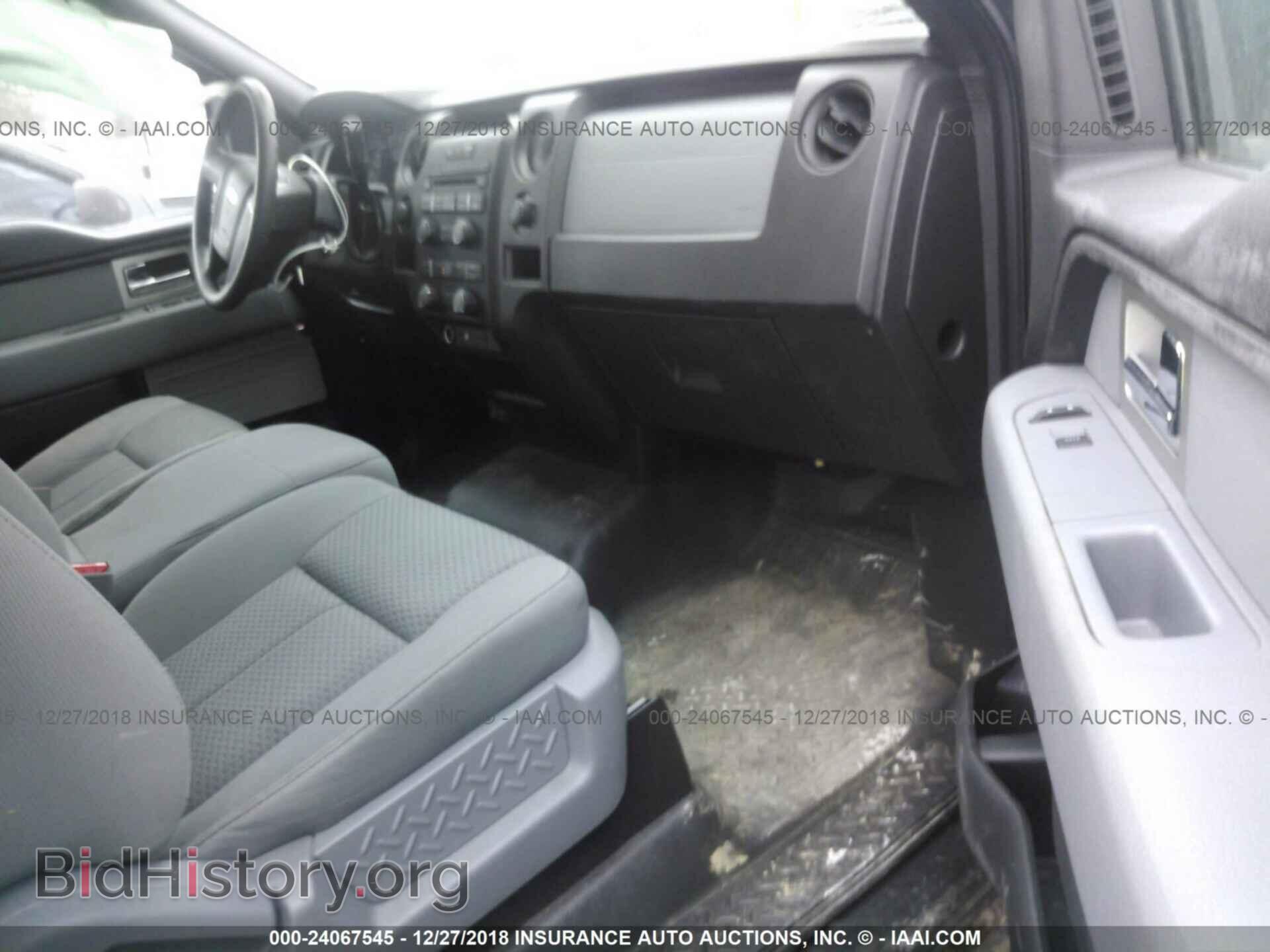 2011 FORD F150 - VIN: 1FTFX1EF0BFD22095 - Фото 5