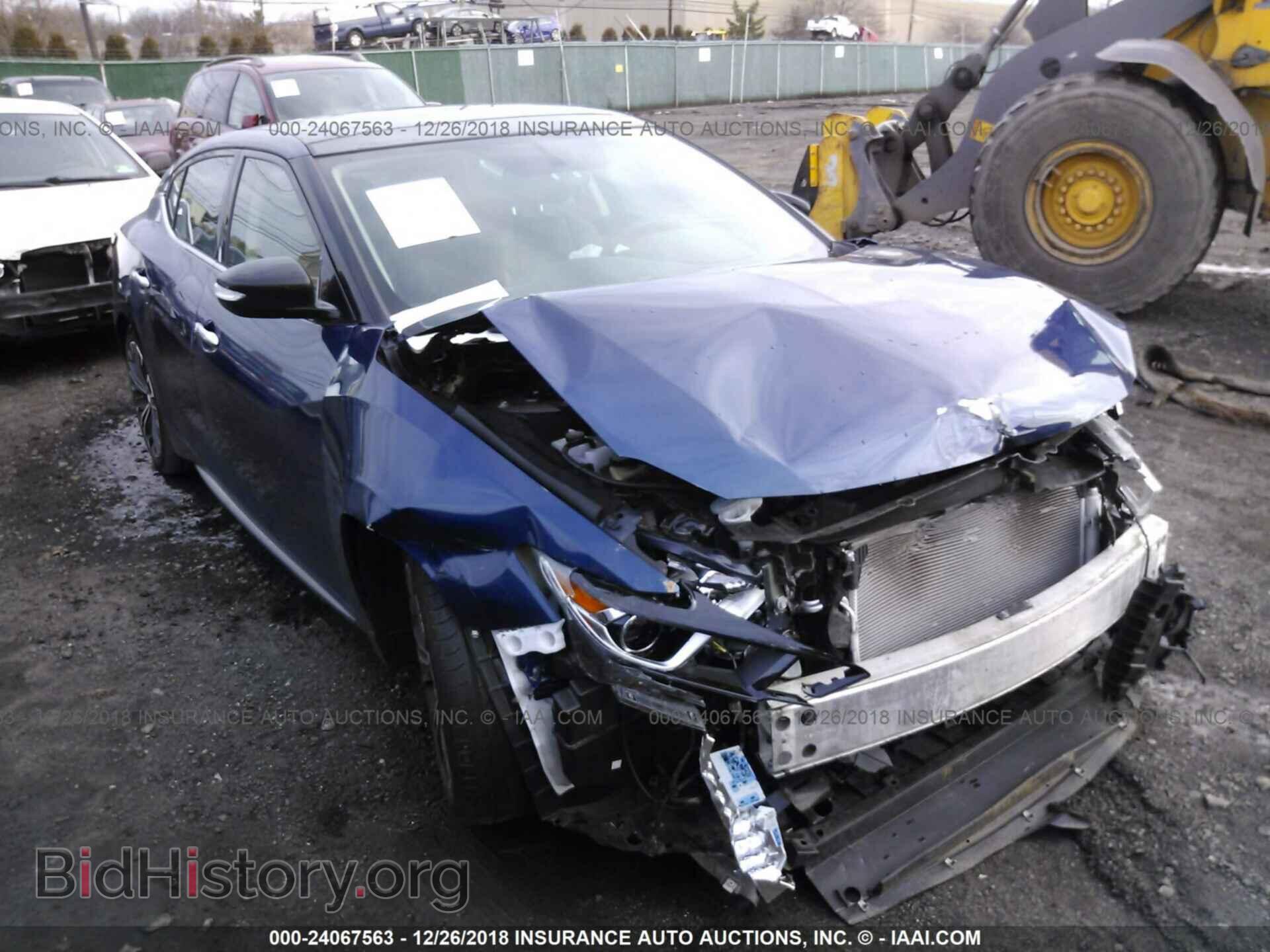 Photo 1N4AA6AP0HC435133 - NISSAN MAXIMA 2017