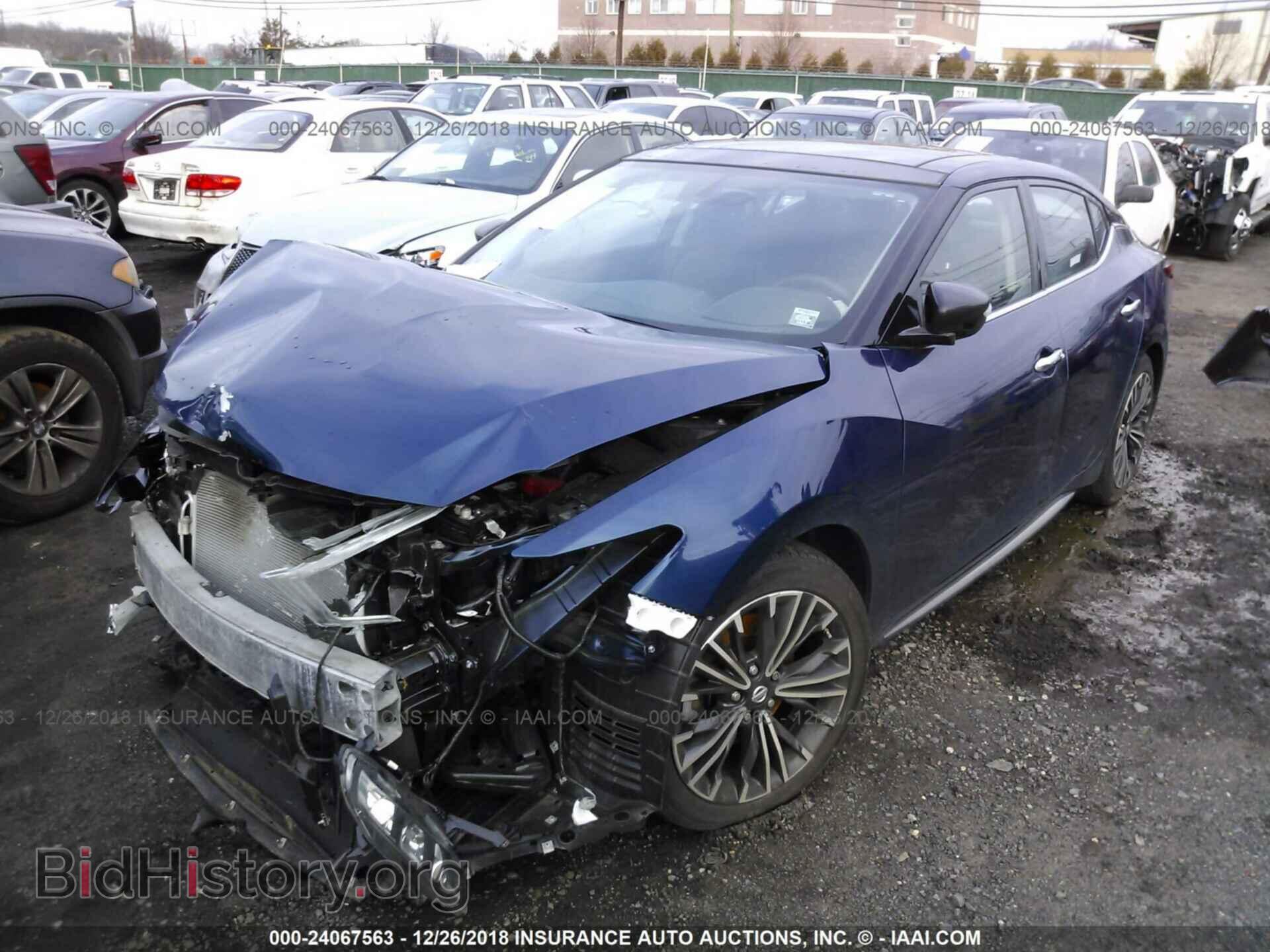 2017 NISSAN MAXIMA - VIN: 1N4AA6AP0HC435133 - Фото 2