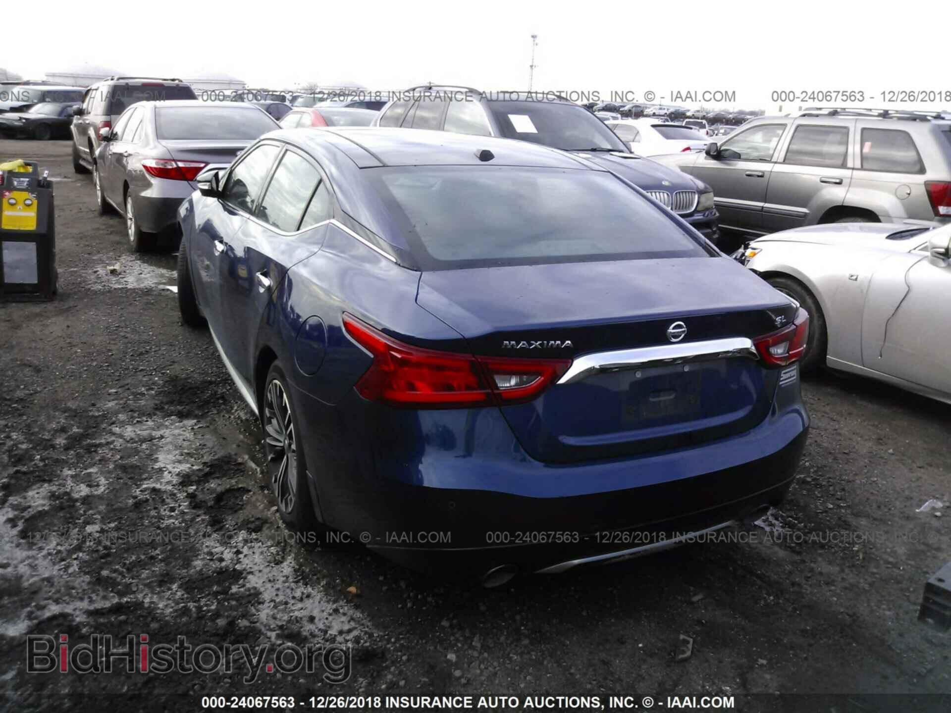 2017 NISSAN MAXIMA - VIN: 1N4AA6AP0HC435133 - Фото 3