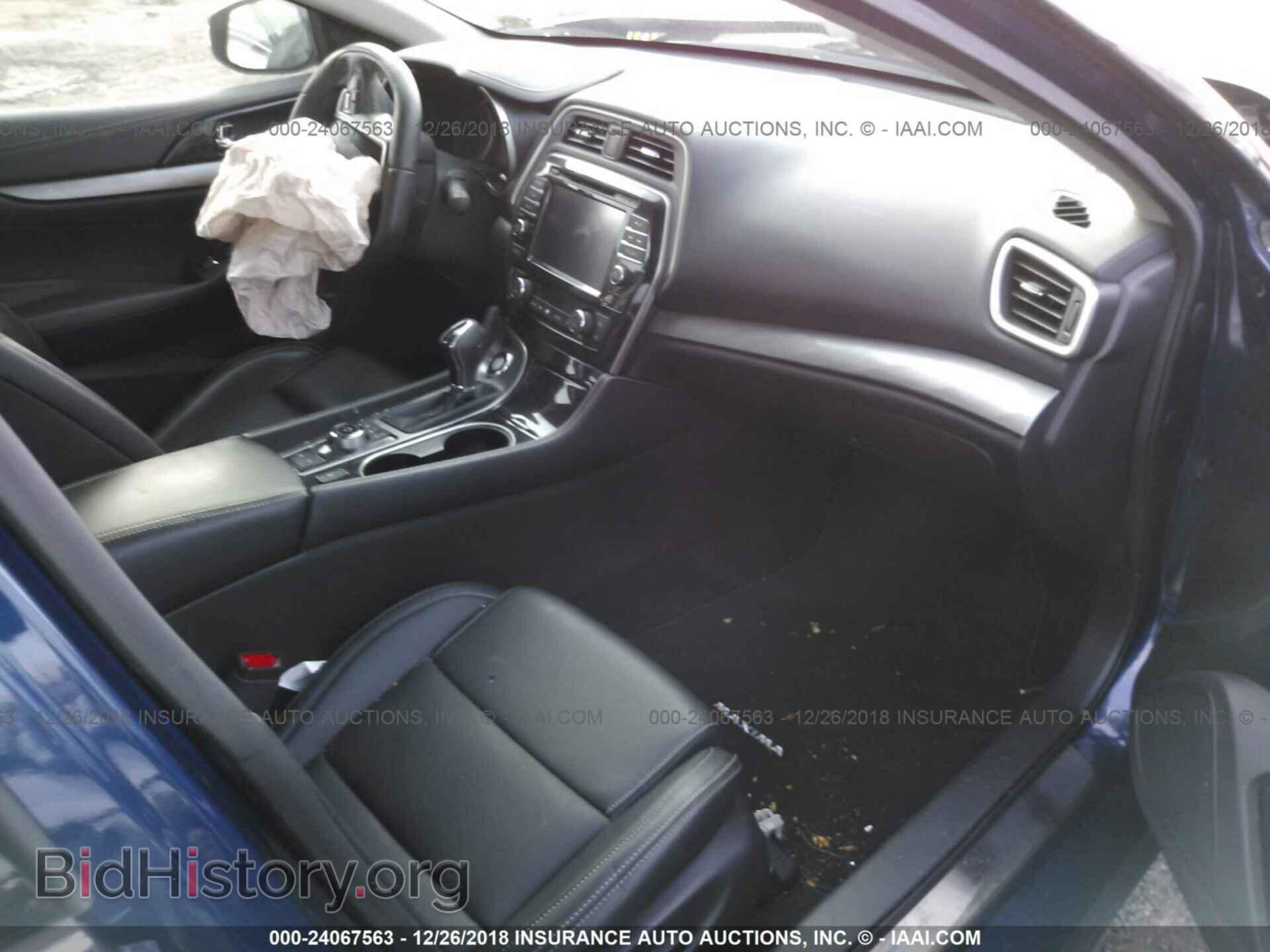 2017 NISSAN MAXIMA - VIN: 1N4AA6AP0HC435133 - Фото 5