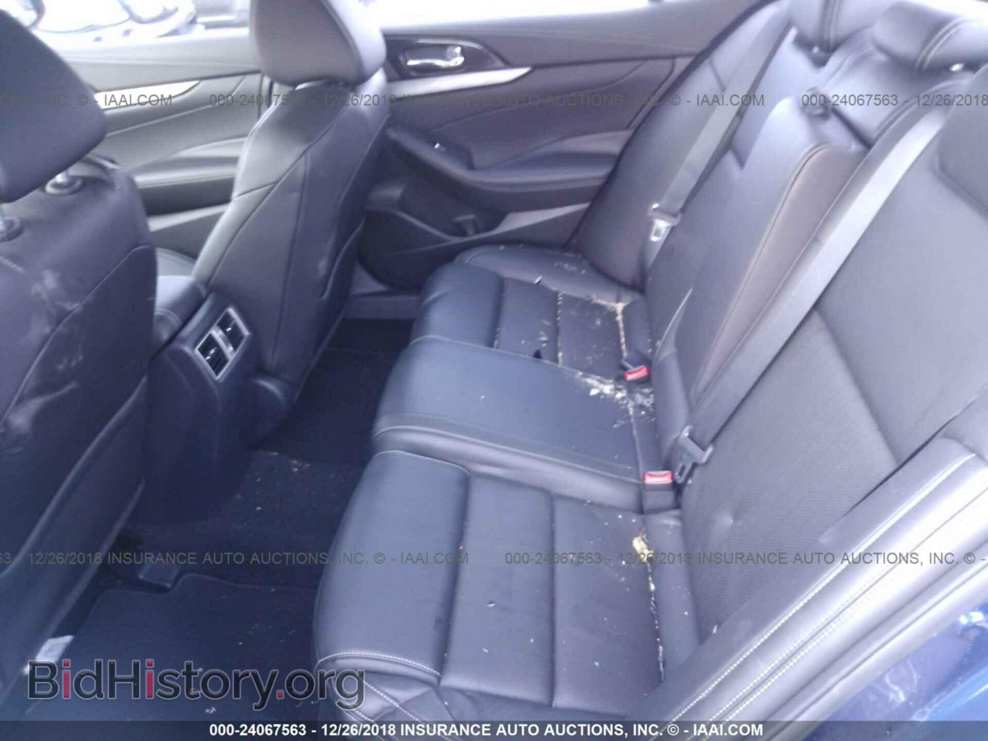 2017 NISSAN MAXIMA - VIN: 1N4AA6AP0HC435133 - Фото 8