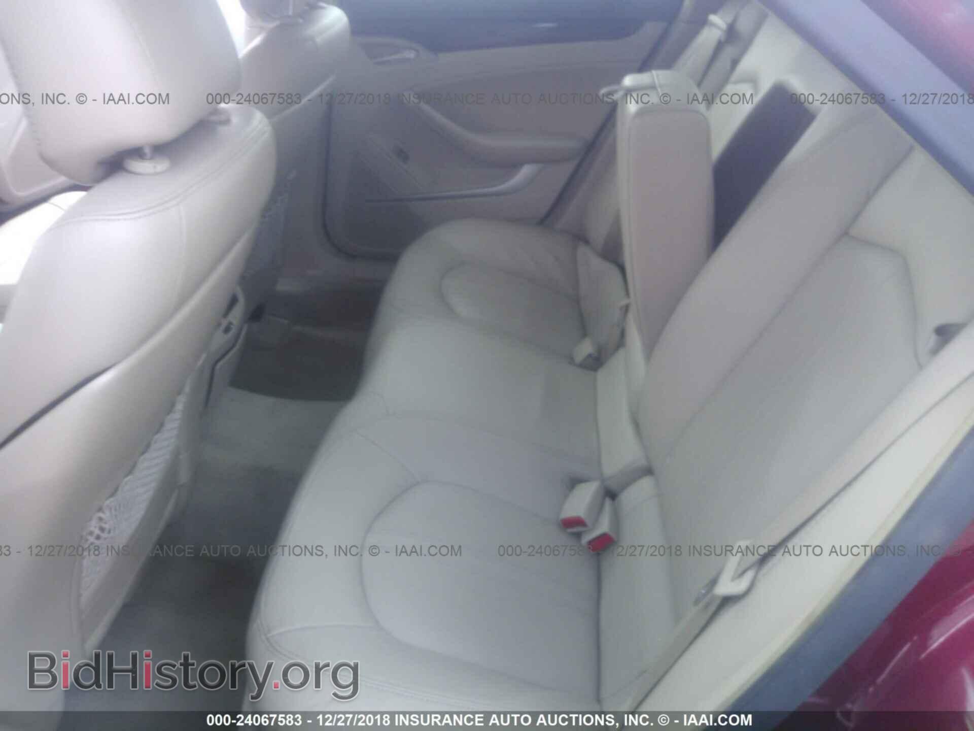 2008 CADILLAC CTS - VIN: 1G6DF577580165444 - Фото 8