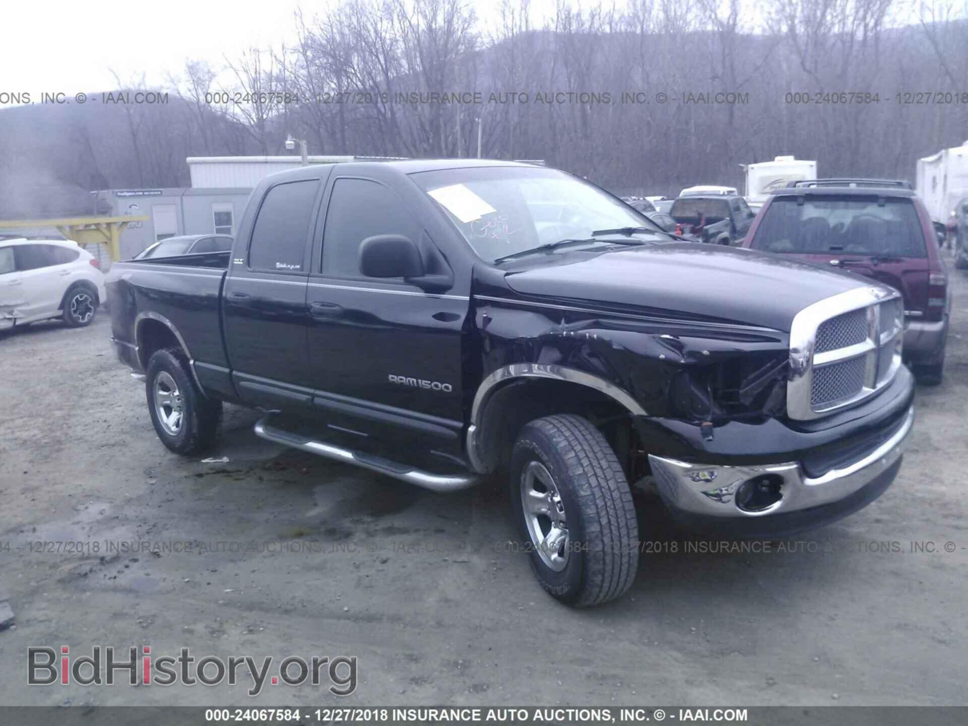 Фотография 3D7HU18N02G142141 - DODGE RAM 1500 2002