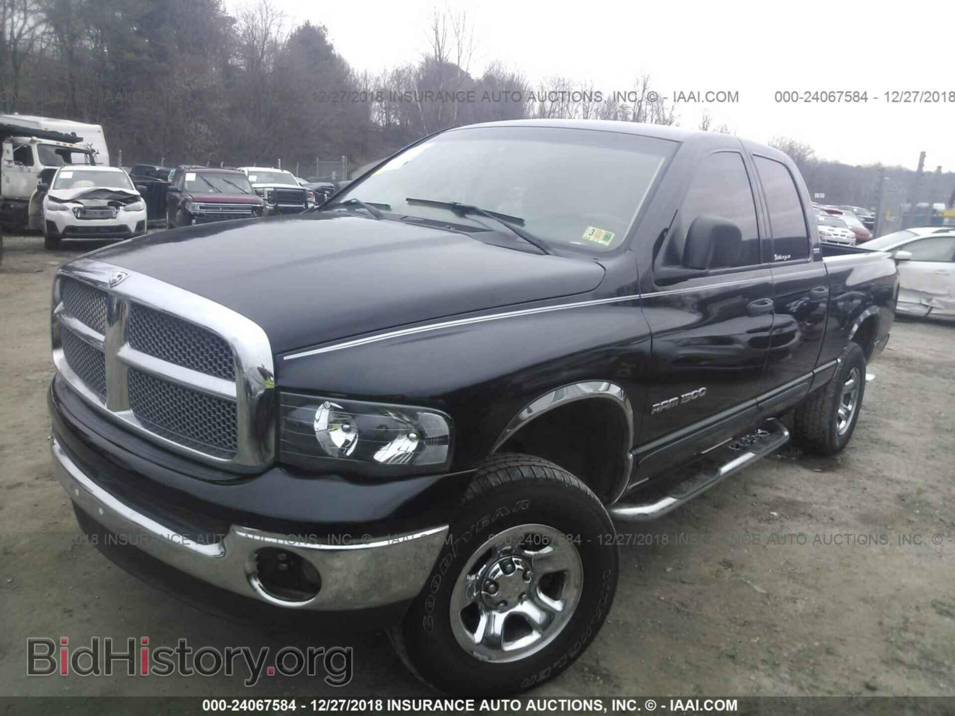 2002 DODGE RAM 1500 - VIN: 3D7HU18N02G142141 - Photo 2