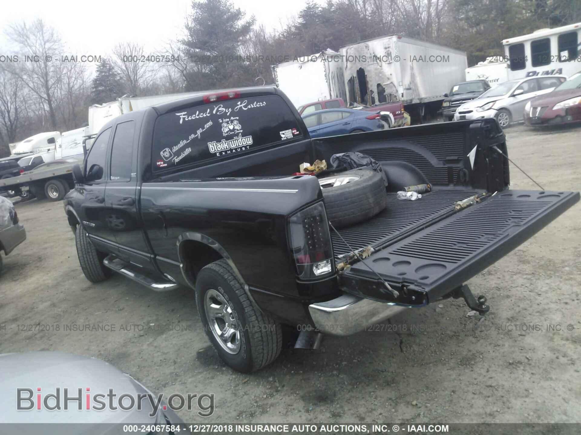 2002 DODGE RAM 1500 - VIN: 3D7HU18N02G142141 - Photo 3