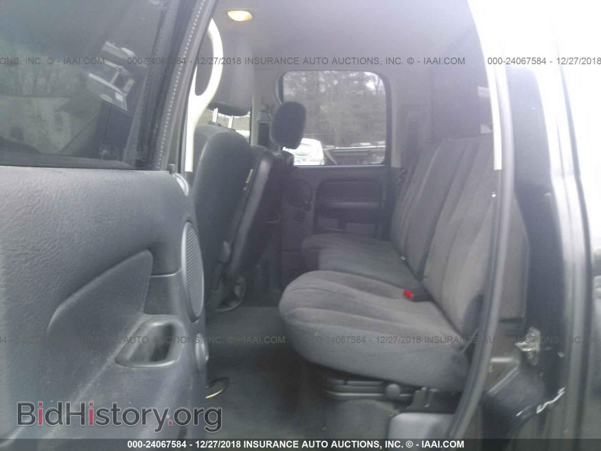 2002 DODGE RAM 1500 - VIN: 3D7HU18N02G142141 - Photo 8