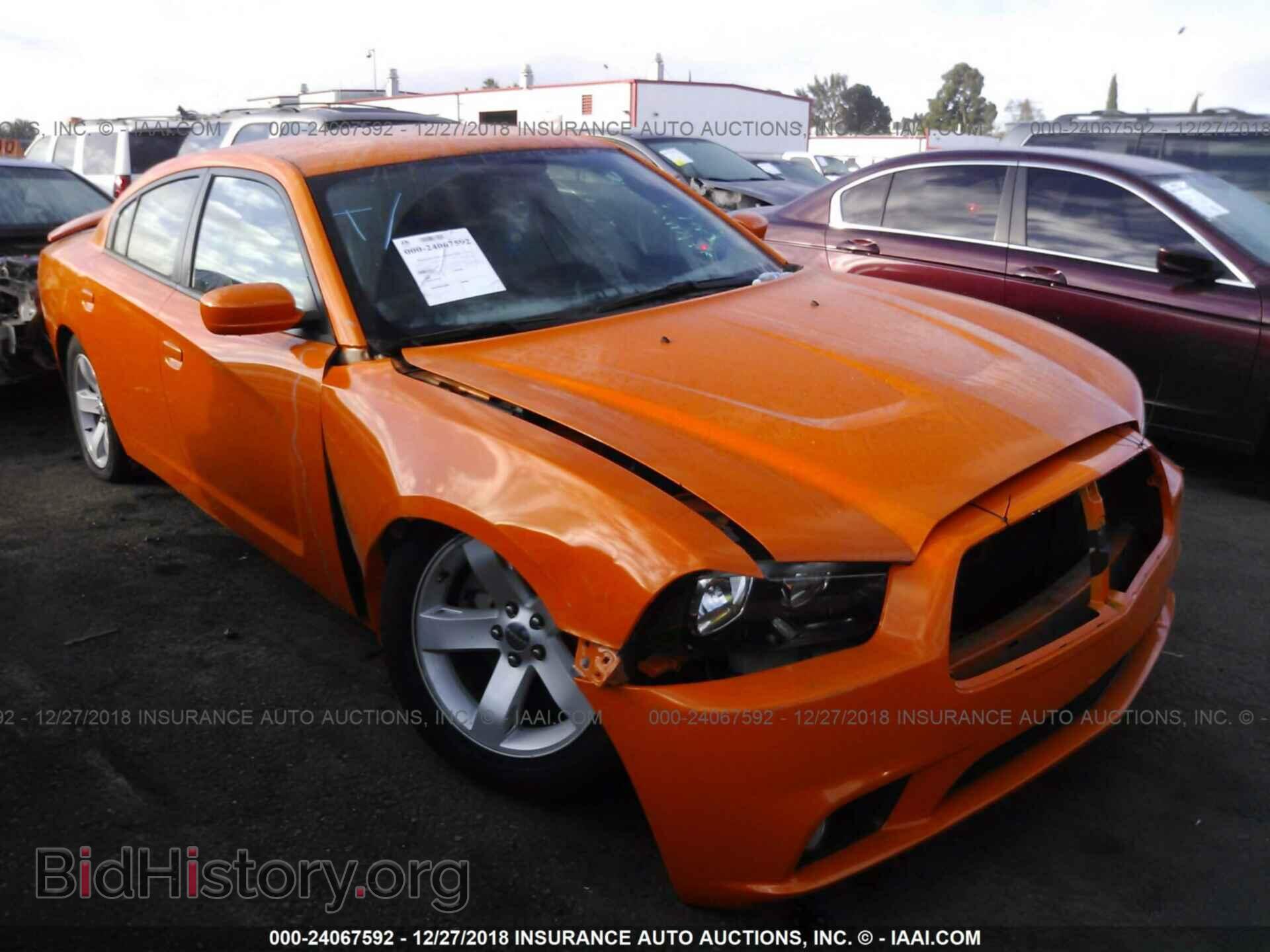 Фотография 2C3CDXHG0EH256769 - DODGE CHARGER 2014