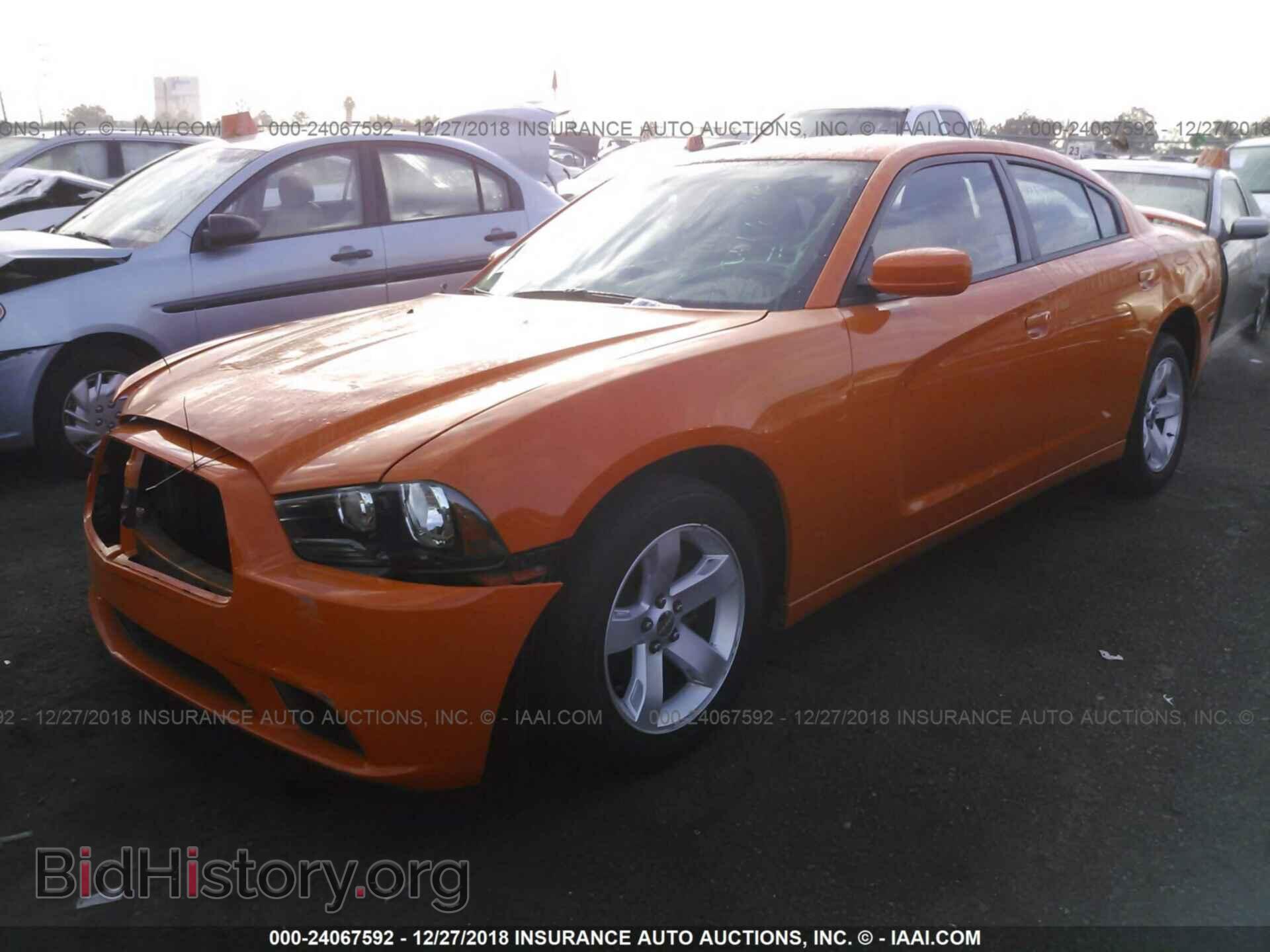 2014 DODGE CHARGER - VIN: 2C3CDXHG0EH256769 - Фото 2