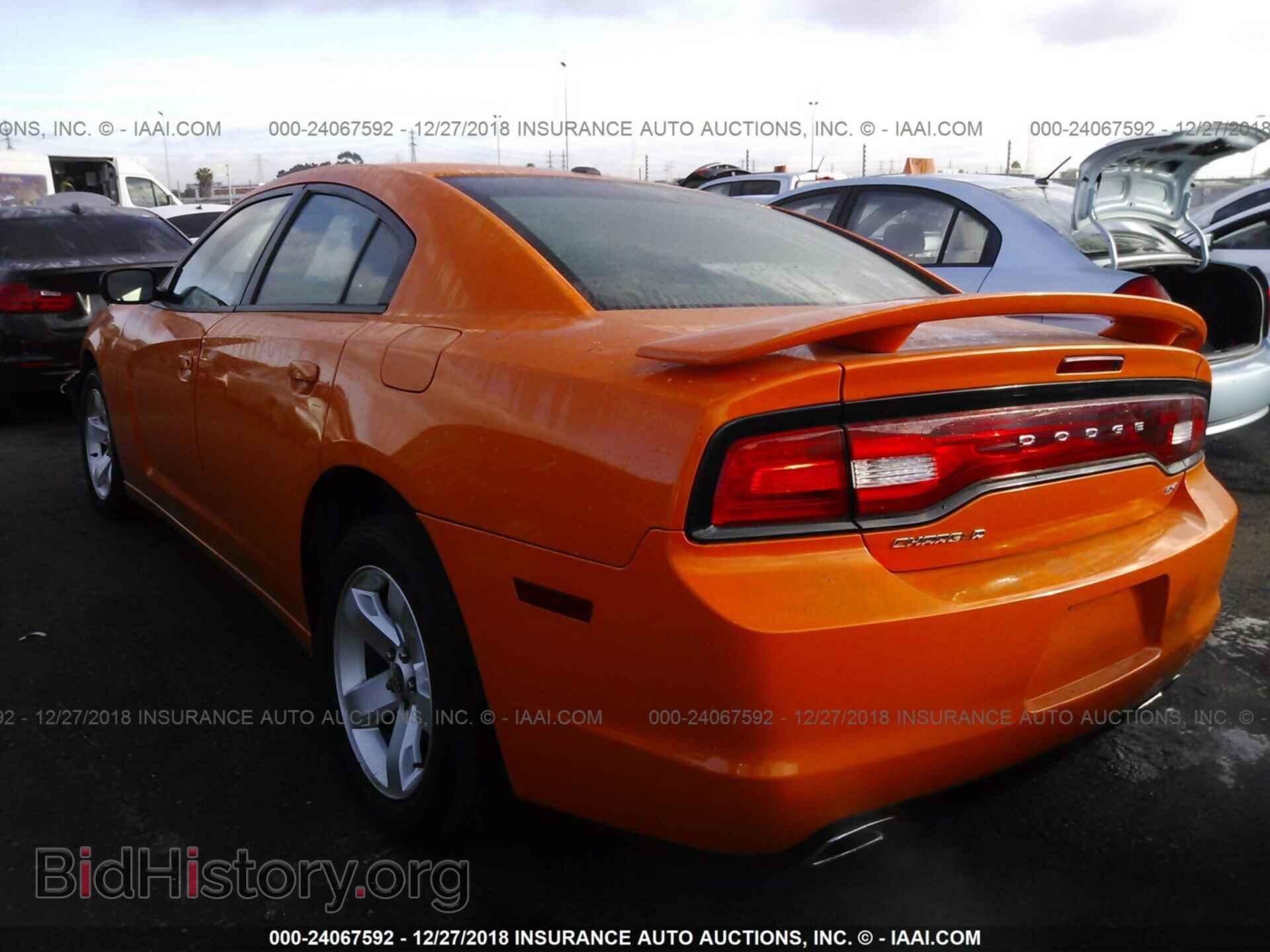 2014 DODGE CHARGER - VIN: 2C3CDXHG0EH256769 - Фото 3