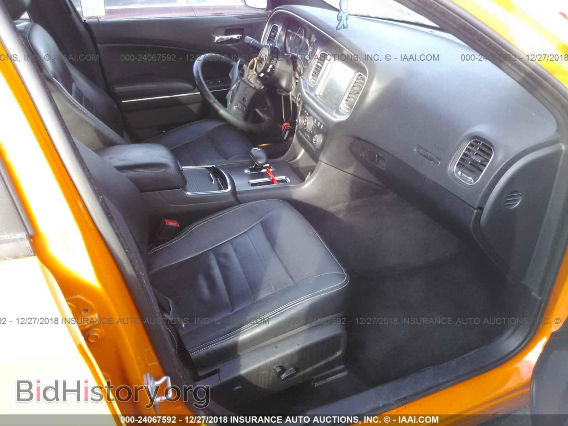 2014 DODGE CHARGER - VIN: 2C3CDXHG0EH256769 - Фото 5