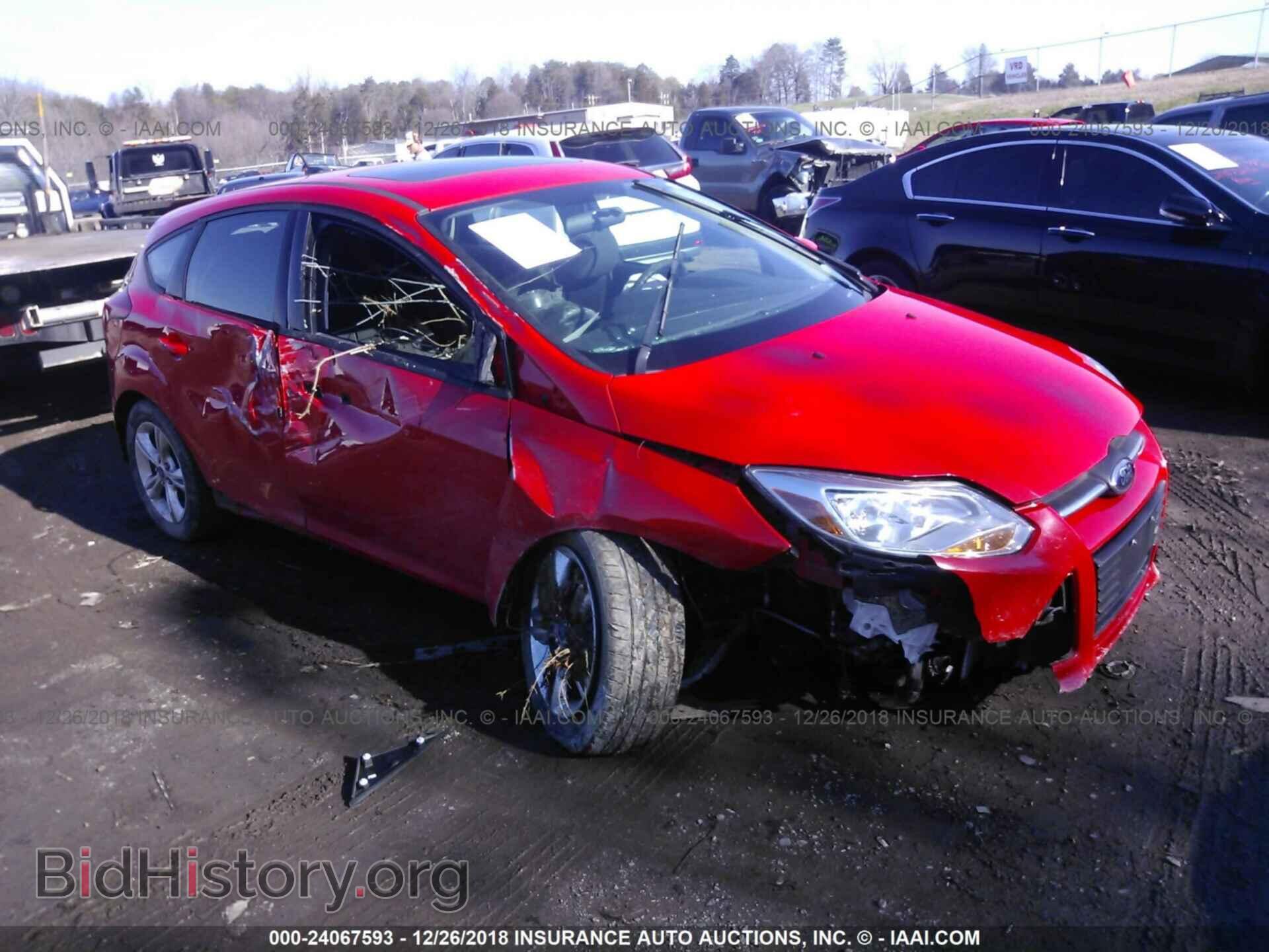 Фотография 1FADP3K27EL323177 - FORD FOCUS 2014