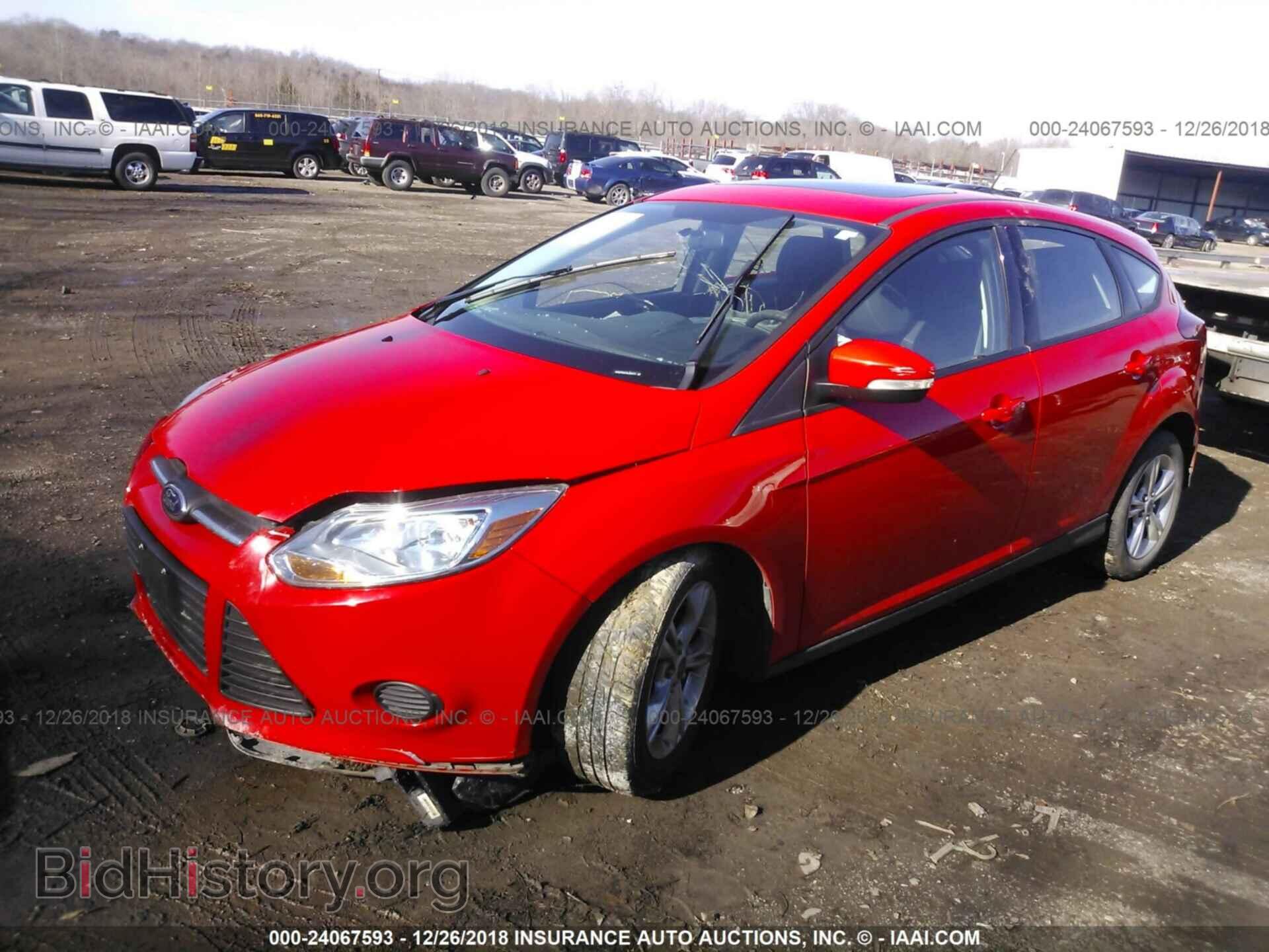 2014 FORD FOCUS - VIN: 1FADP3K27EL323177 - Photo 2