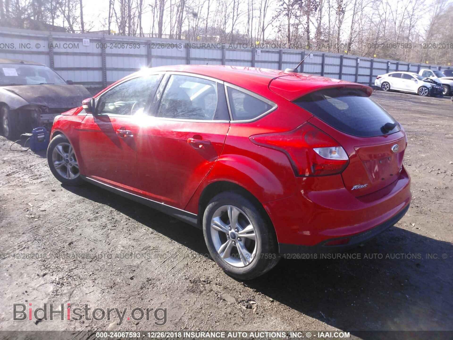2014 FORD FOCUS - VIN: 1FADP3K27EL323177 - Photo 3
