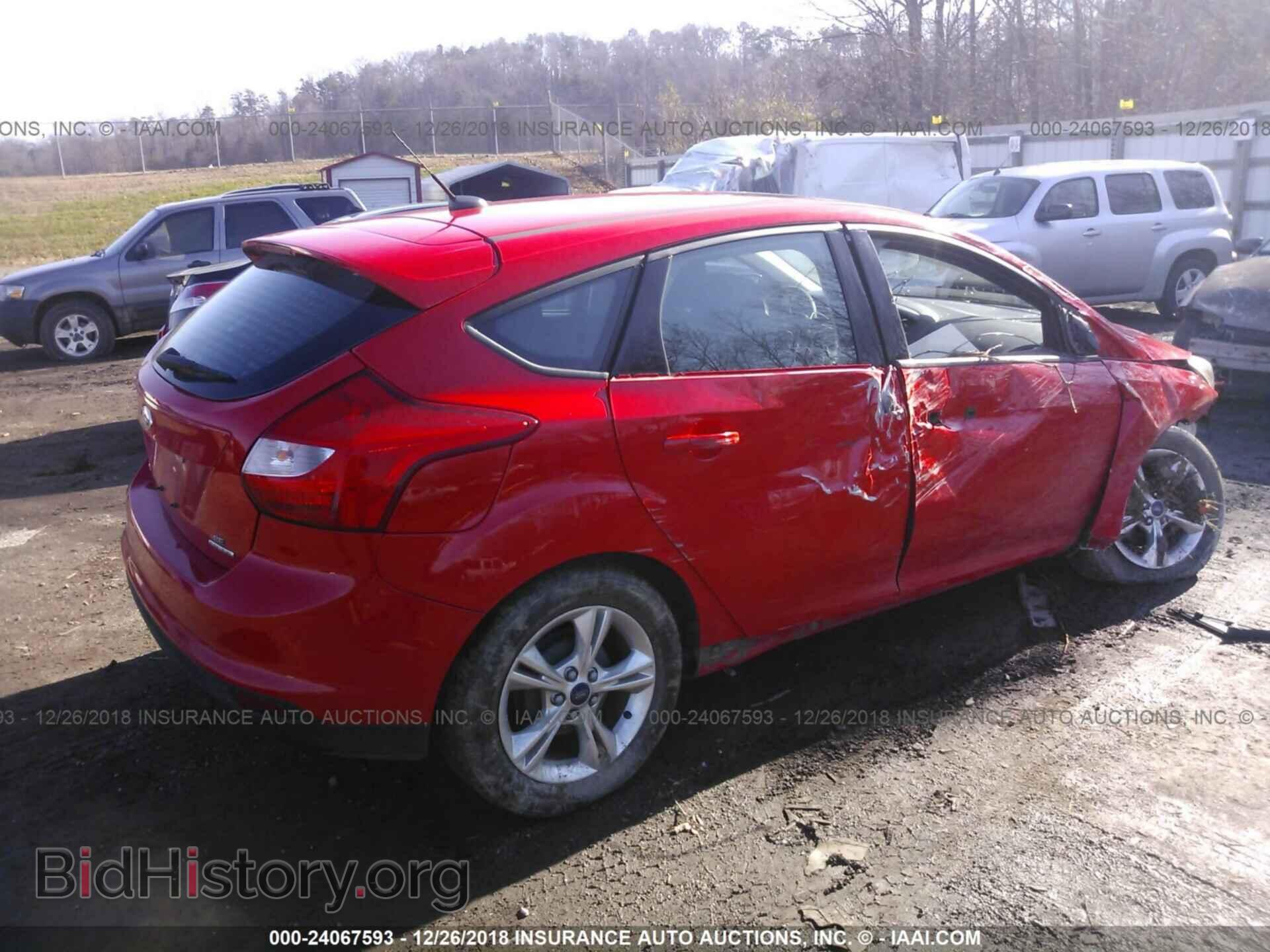 2014 FORD FOCUS - VIN: 1FADP3K27EL323177 - Photo 4