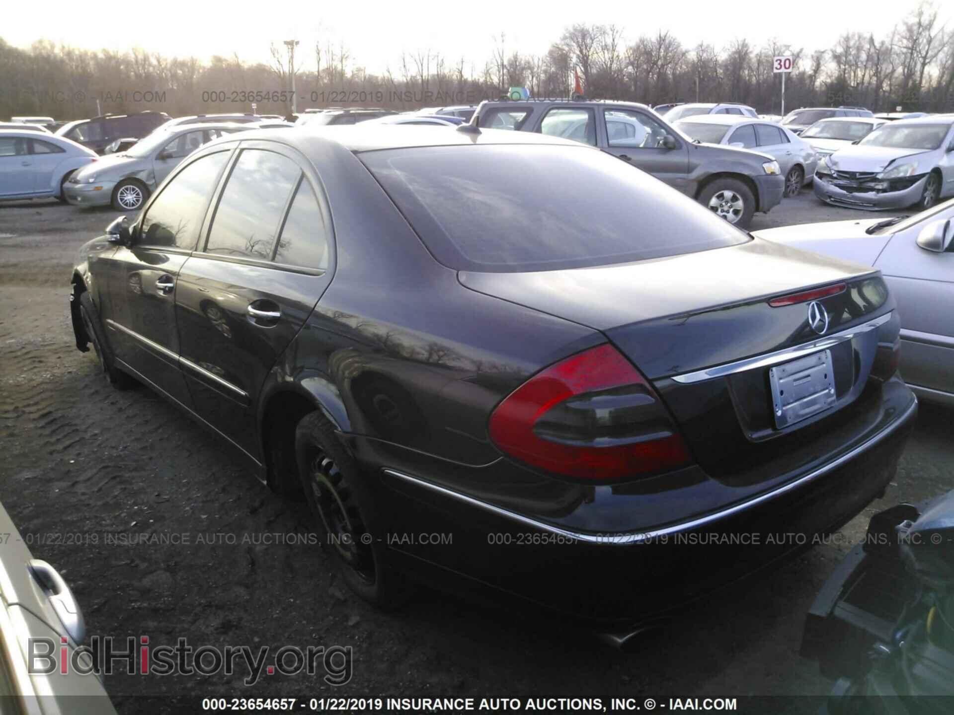 2008 MERCEDES-BENZ E - VIN: WDBUF87X58B266792 - Фото 3
