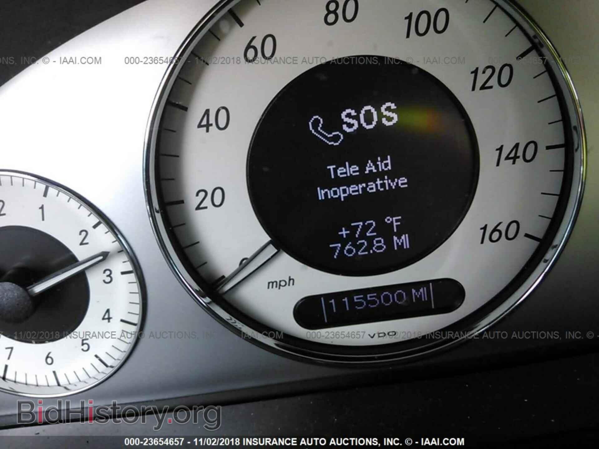 2008 MERCEDES-BENZ E - VIN: WDBUF87X58B266792 - Фото 7