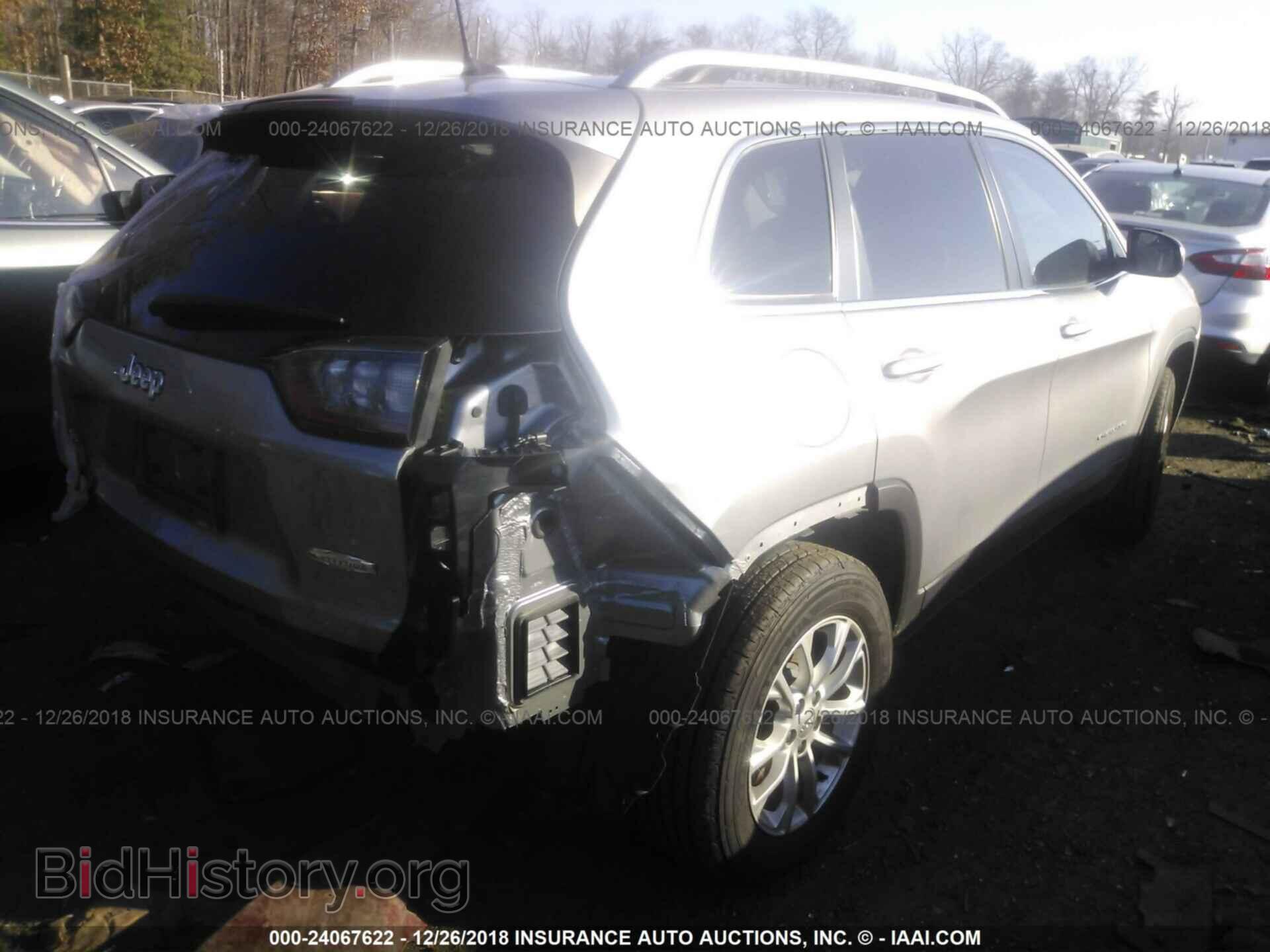 2019 JEEP CHEROKEE - VIN: 1C4PJMCB0KD212571 - Фото 4
