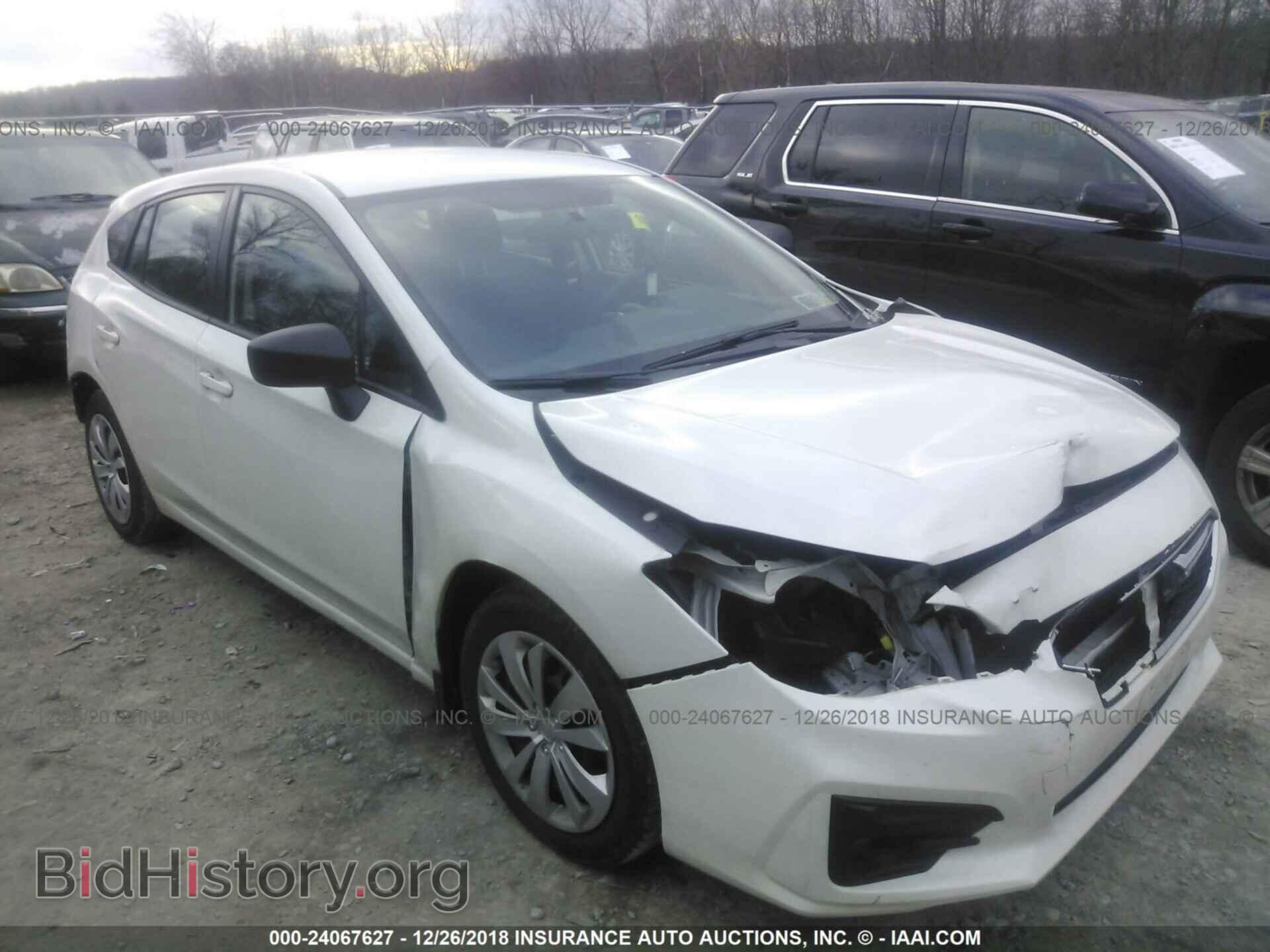 Photo 4S3GTAA63H3710860 - SUBARU IMPREZA 2017
